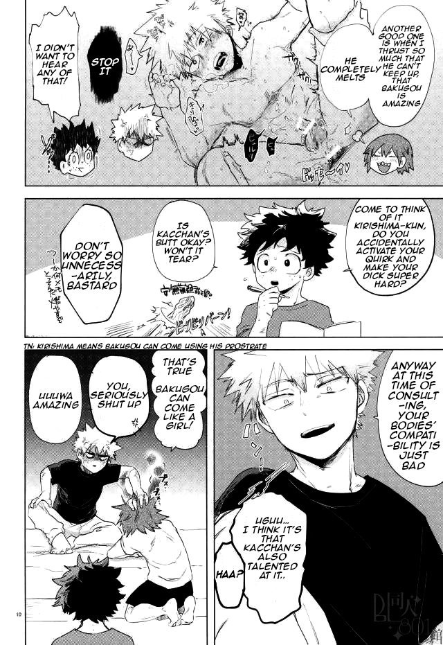 Saturday Night Revenge page 9 full