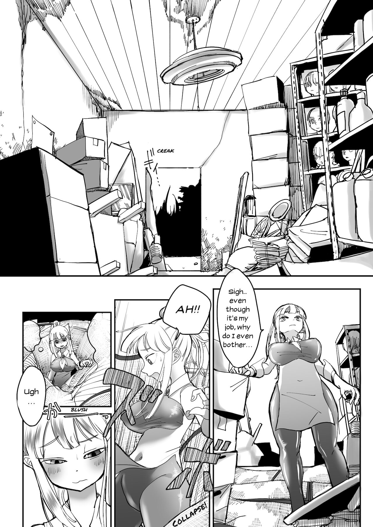 Dead End House 2 ~Taima Shoujo to Buppin-ka no Ie - Ingoku Meguri e Youkoso!~ page 6 full