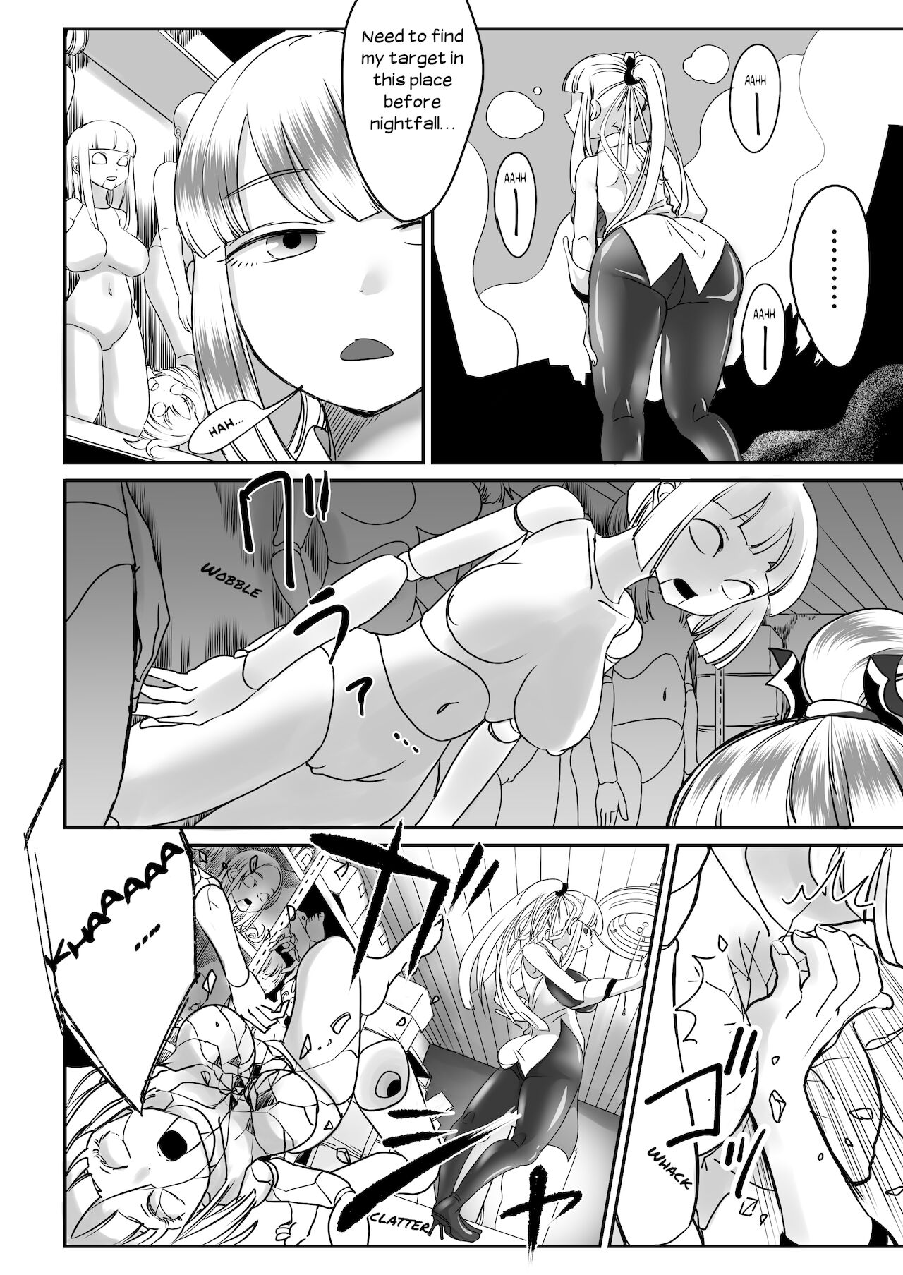 Dead End House 2 ~Taima Shoujo to Buppin-ka no Ie - Ingoku Meguri e Youkoso!~ page 8 full
