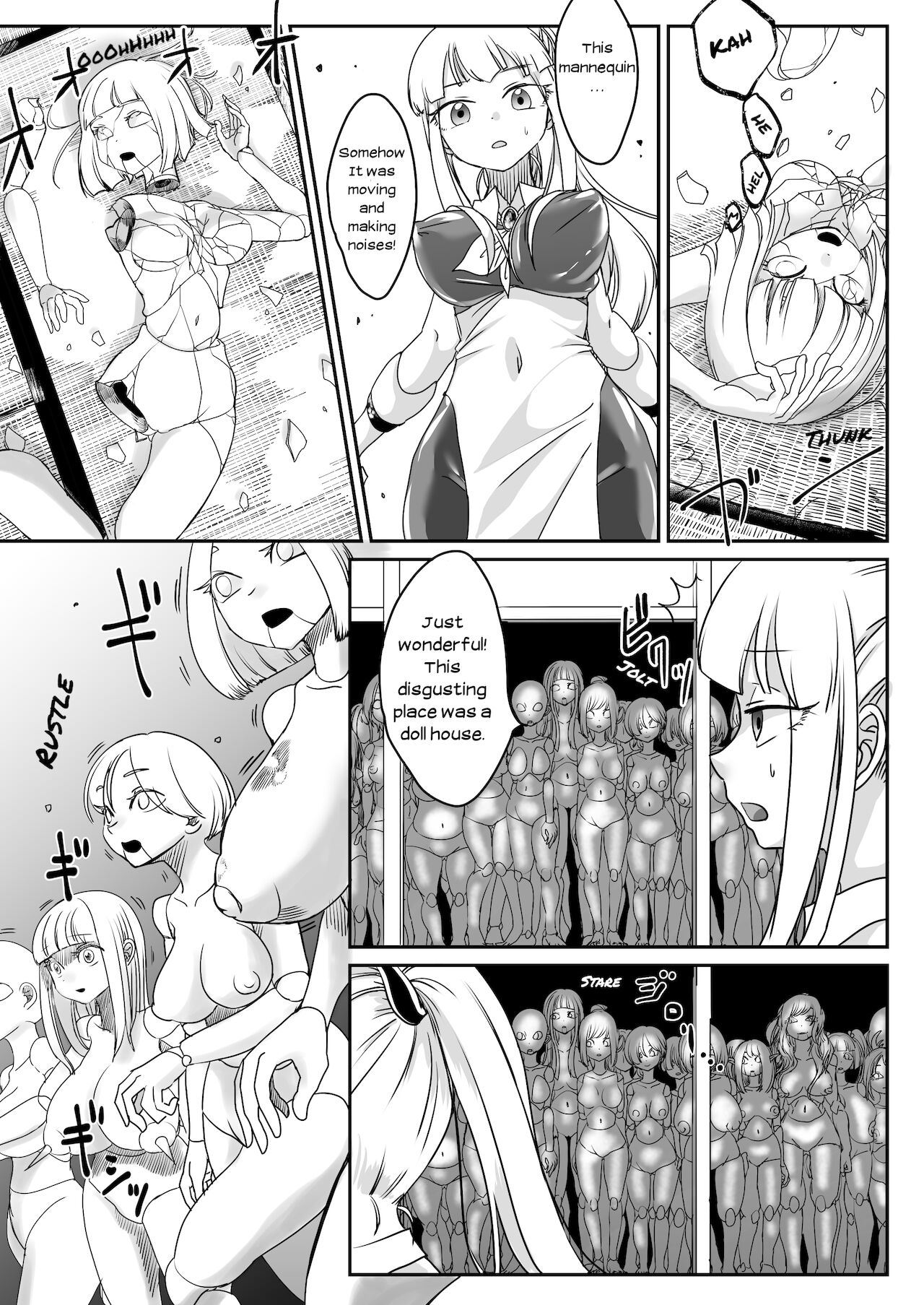 Dead End House 2 ~Taima Shoujo to Buppin-ka no Ie - Ingoku Meguri e Youkoso!~ page 9 full