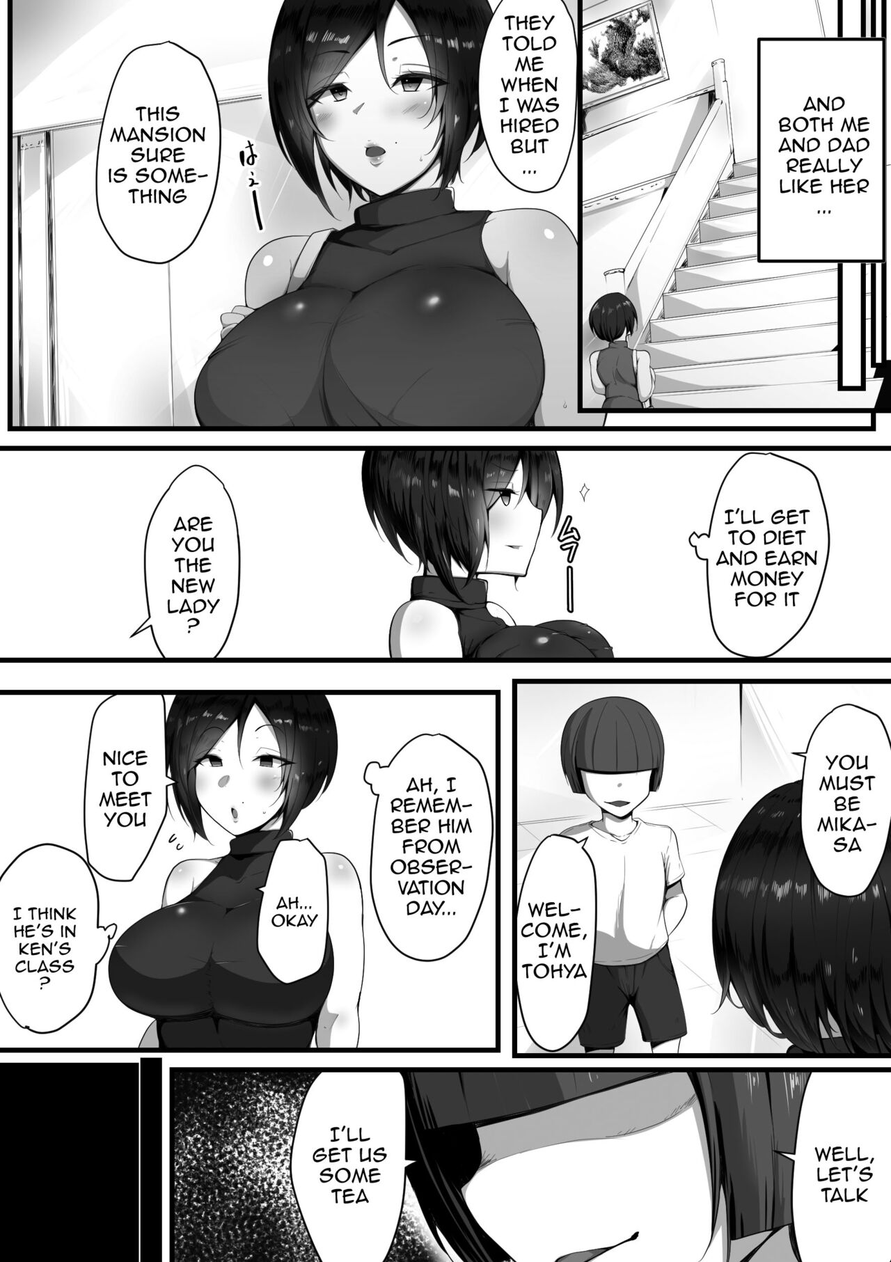 Toriko no Haha 3 ~Hahatorare~ | Captured Mama 3 ~Mom NTR~ page 10 full