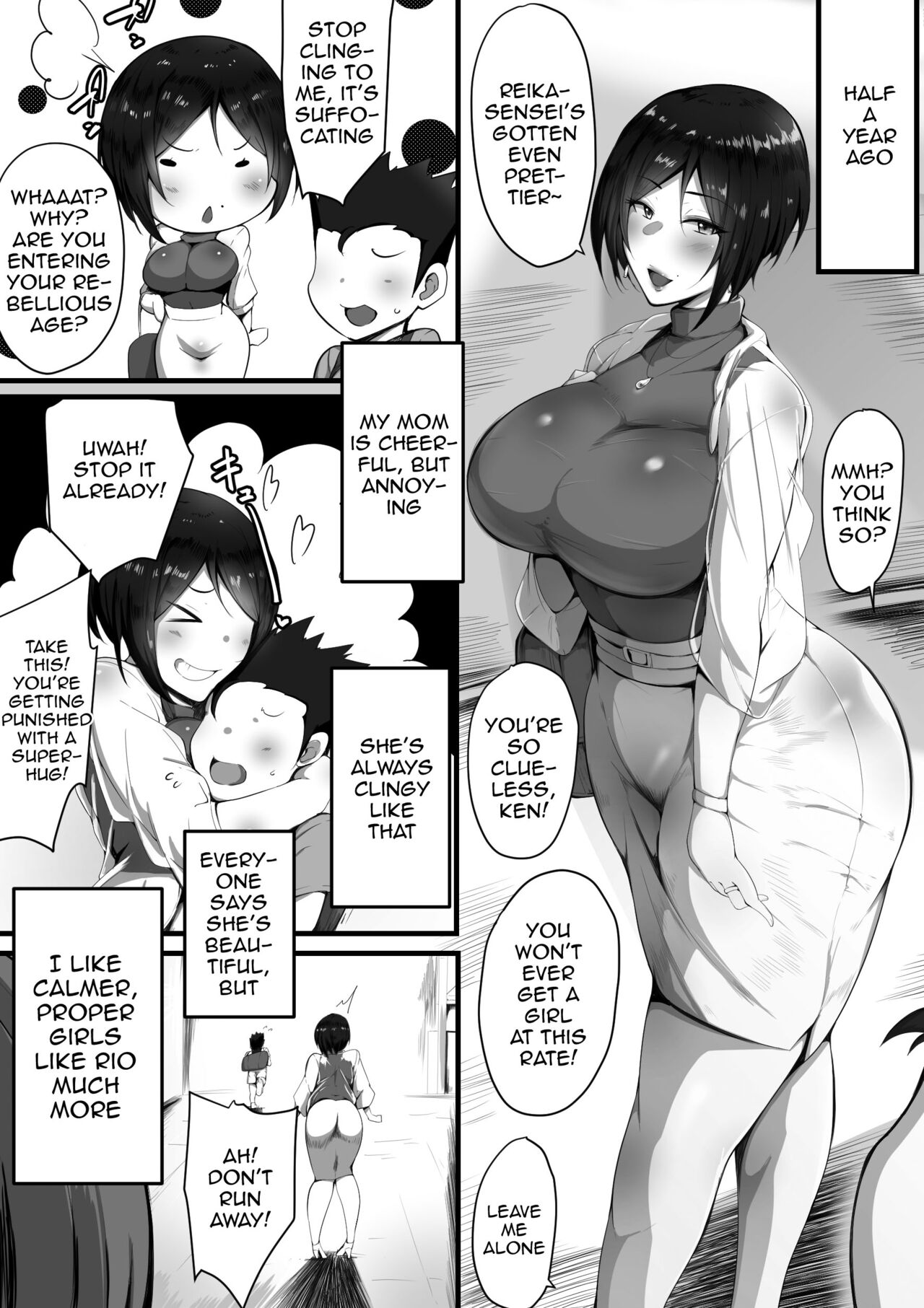 Toriko no Haha 3 ~Hahatorare~ | Captured Mama 3 ~Mom NTR~ page 3 full