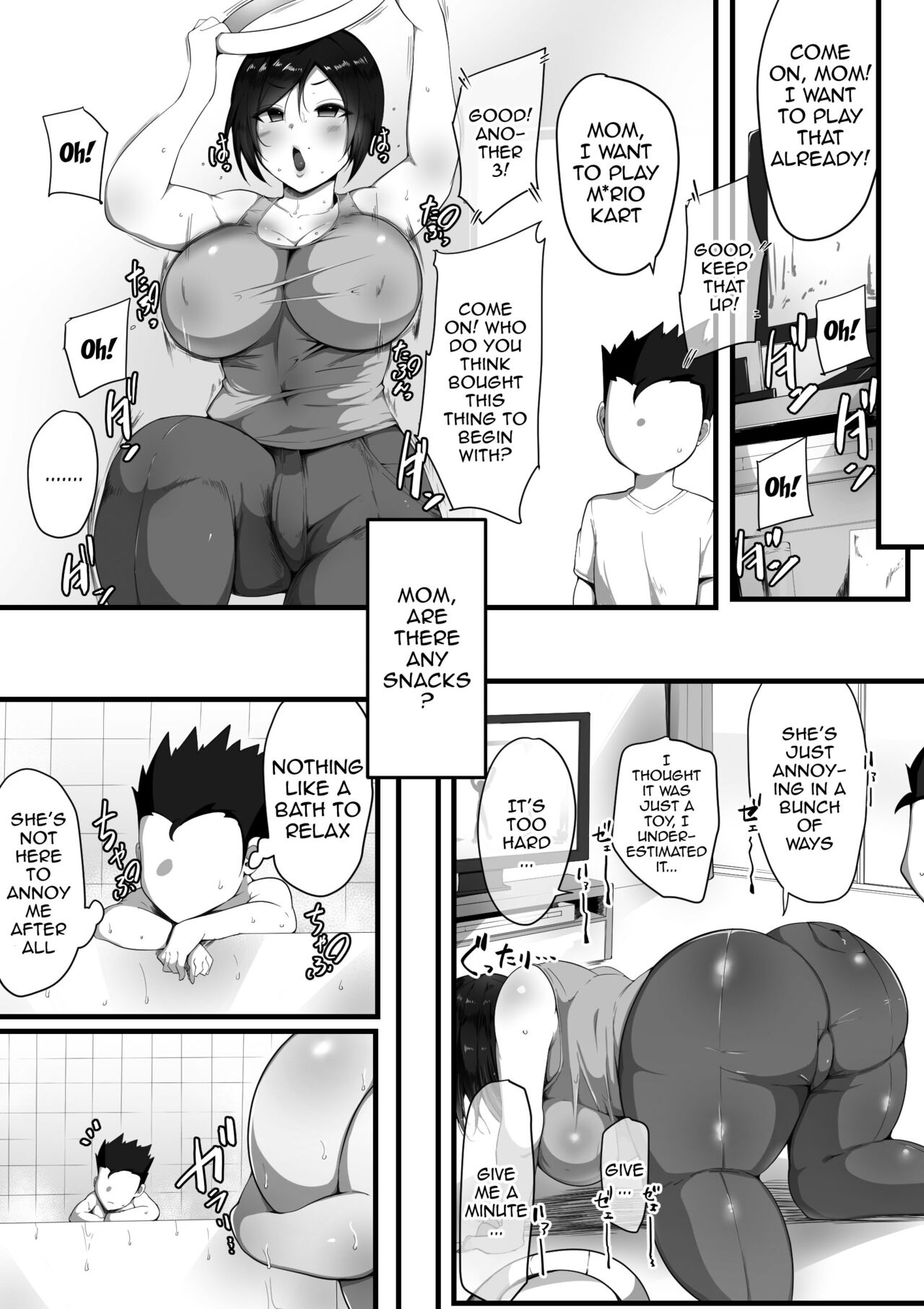 Toriko no Haha 3 ~Hahatorare~ | Captured Mama 3 ~Mom NTR~ page 5 full