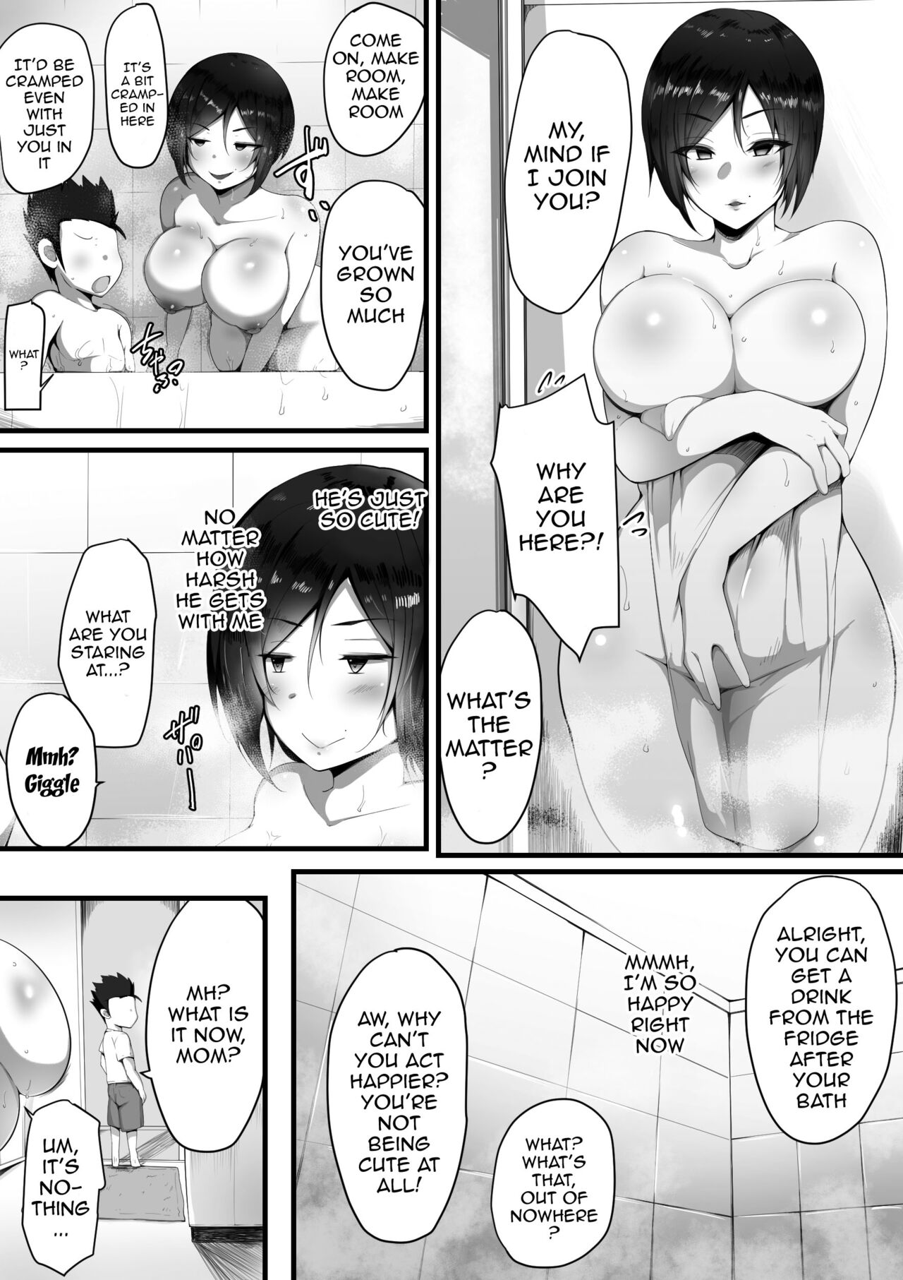 Toriko no Haha 3 ~Hahatorare~ | Captured Mama 3 ~Mom NTR~ page 6 full