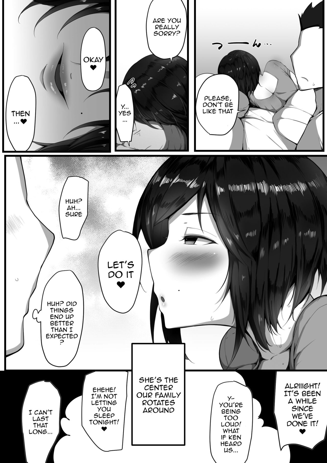 Toriko no Haha 3 ~Hahatorare~ | Captured Mama 3 ~Mom NTR~ page 9 full