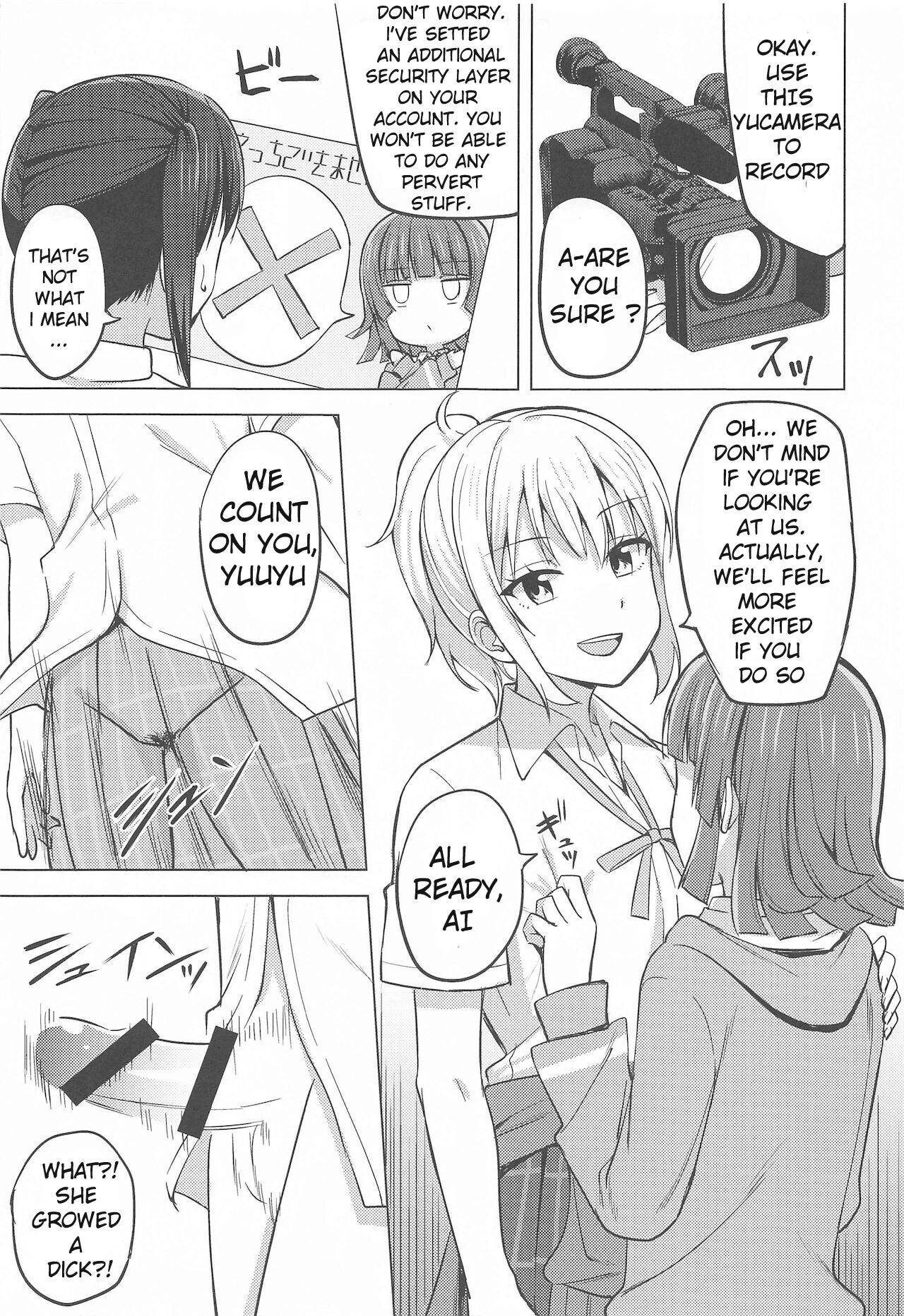 Chigau Katachi Kimochi Hitotsu page 8 full