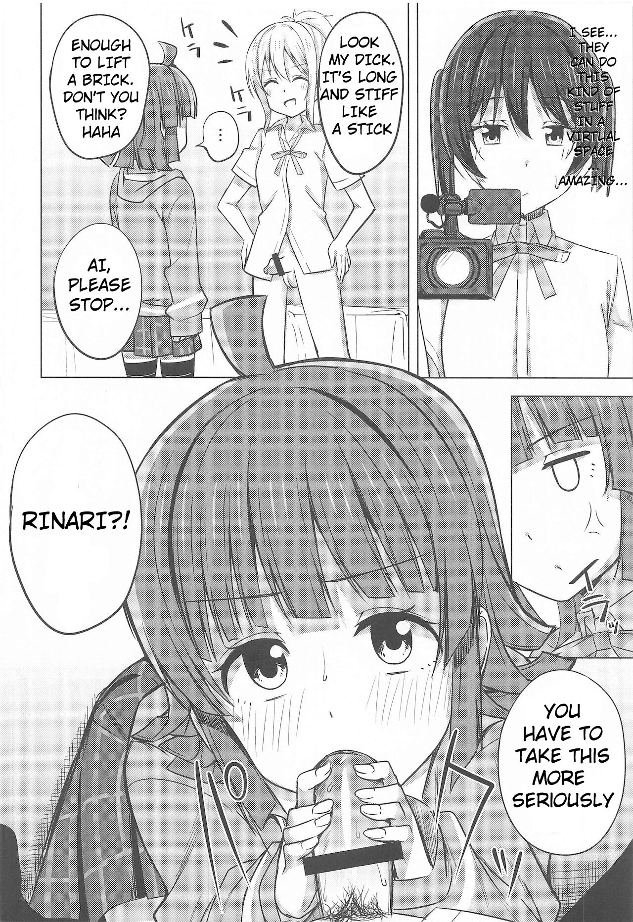 Chigau Katachi Kimochi Hitotsu page 9 full