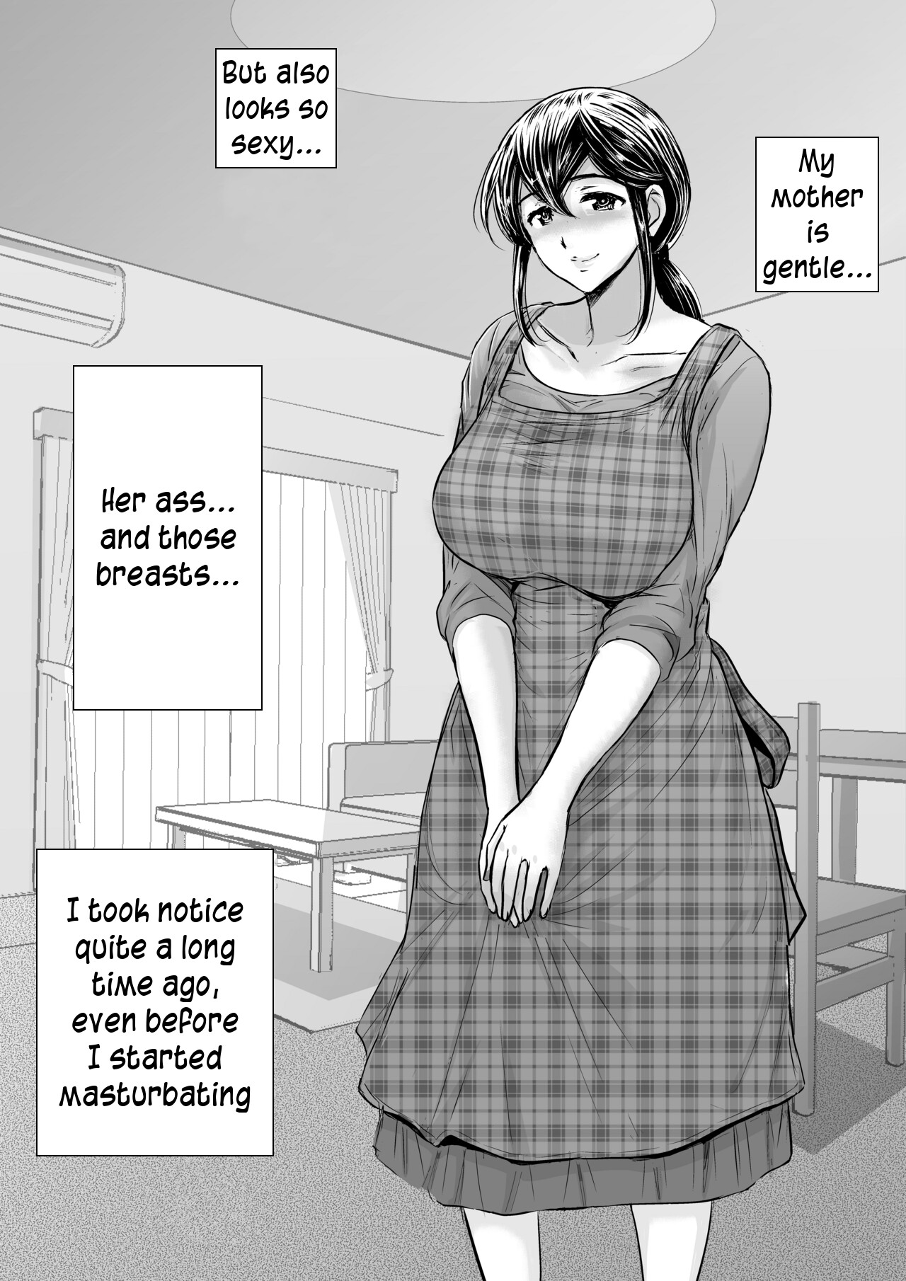 Yasashii Kaa-san ni Tsukekonde Nakadashi Rape Takuran | Violating Mother - Taking advantage of my gentle mother page 2 full