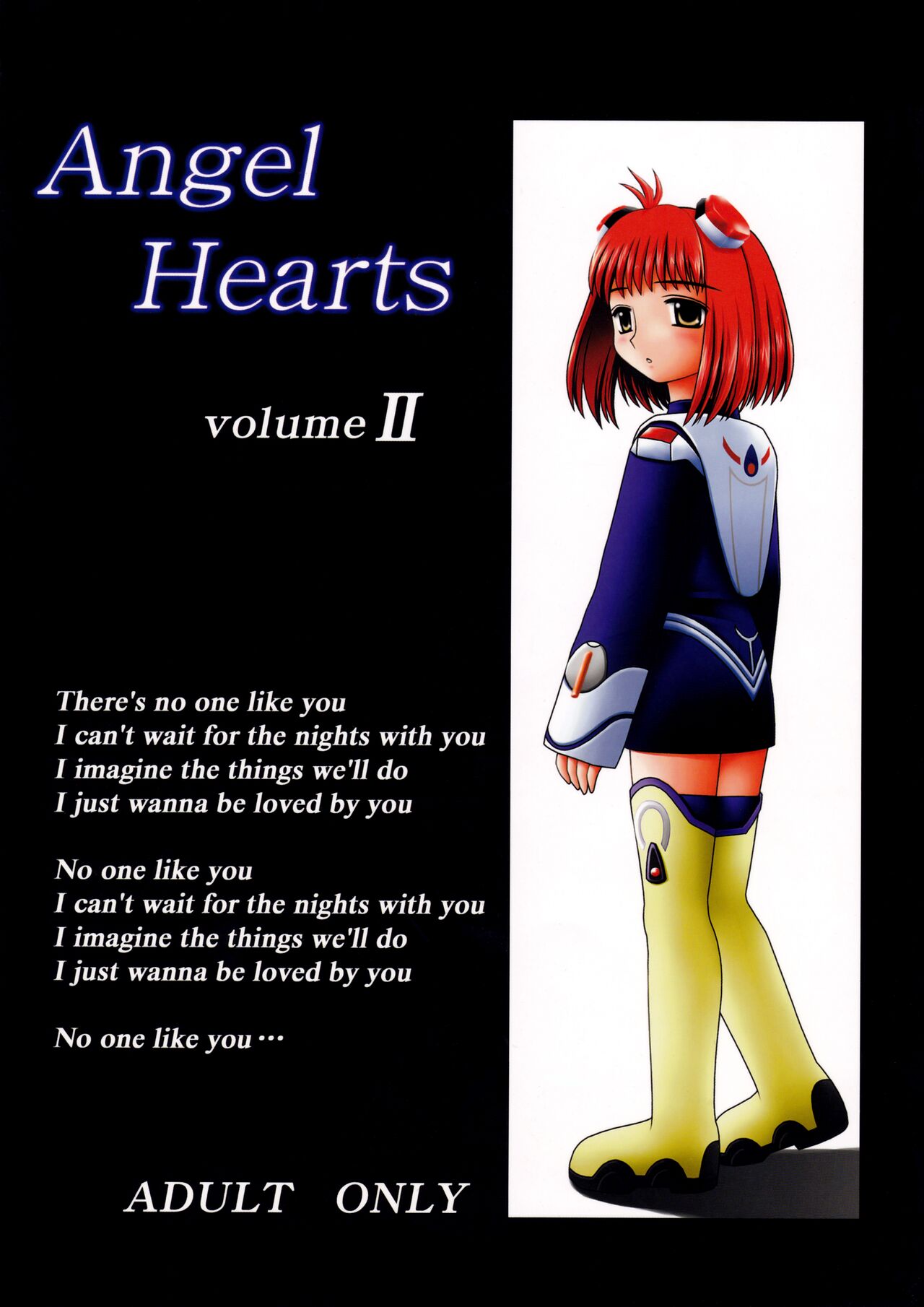 Angel Hearts Volume II page 1 full
