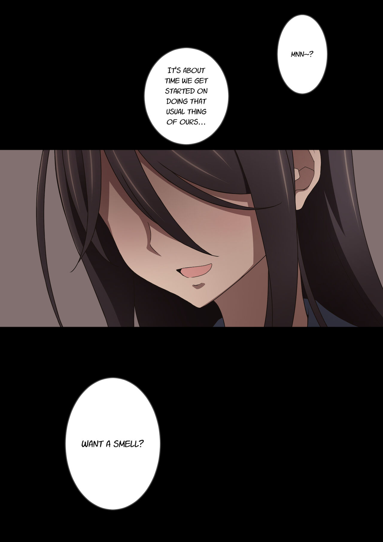 Senpai wa Itsumo Boku ni Onara o Kagasete Kureru page 7 full