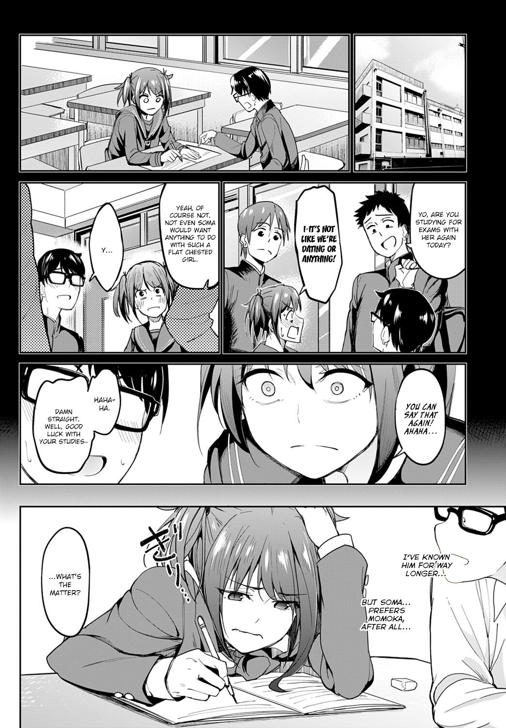 Chichikuri Kyousoukyoku ~Hinnyuu wa Saikou~ | Tryst Concerto ~Itty-bitty Titties Are the Best~ page 4 full