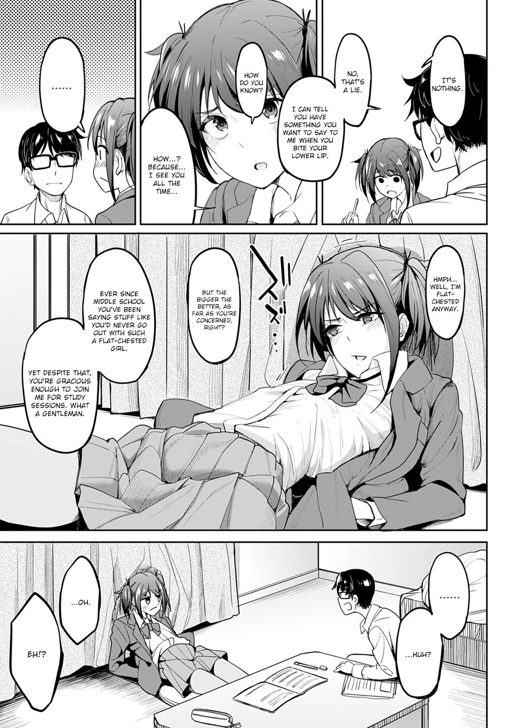 Chichikuri Kyousoukyoku ~Hinnyuu wa Saikou~ | Tryst Concerto ~Itty-bitty Titties Are the Best~ page 5 full