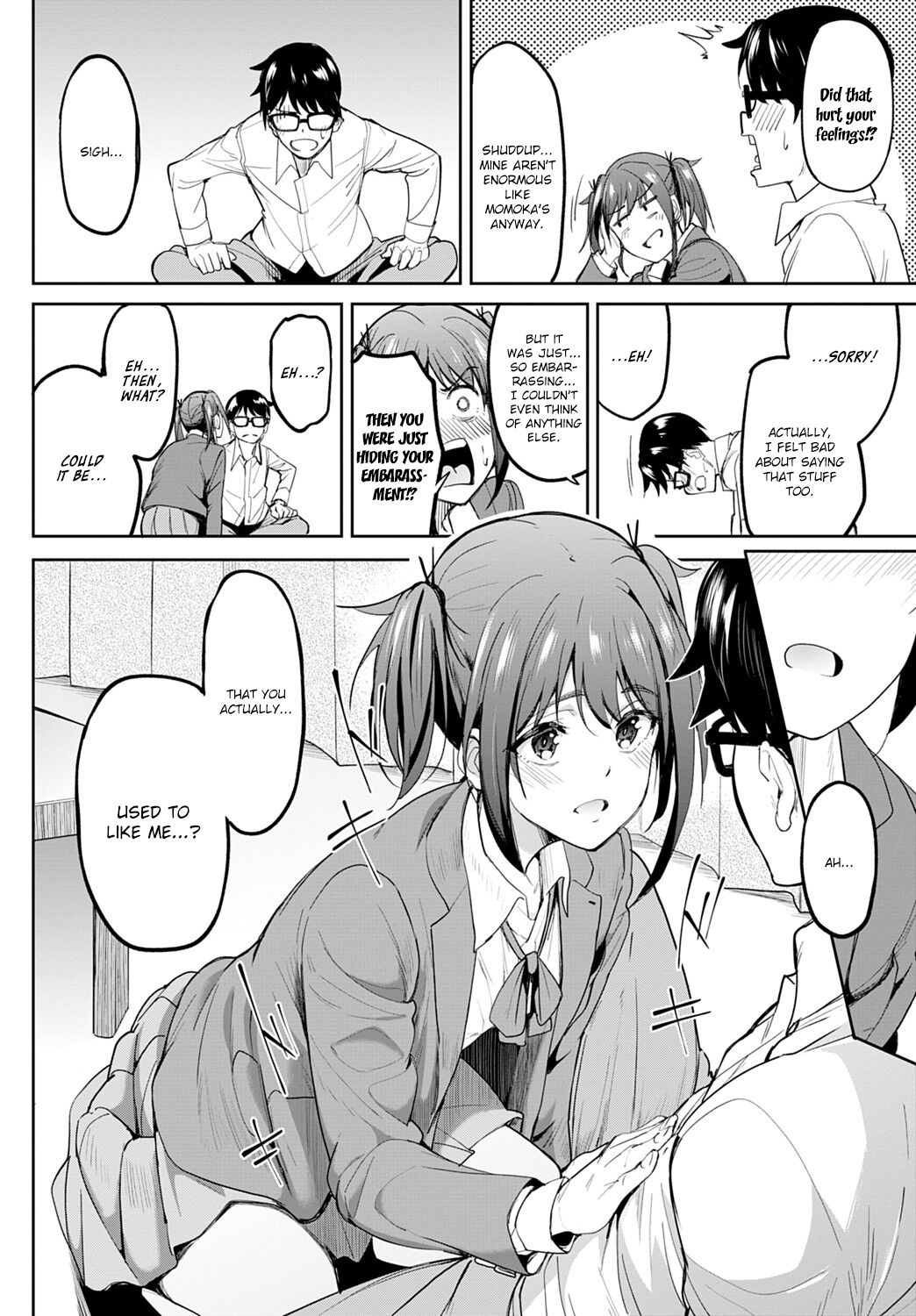 Chichikuri Kyousoukyoku ~Hinnyuu wa Saikou~ | Tryst Concerto ~Itty-bitty Titties Are the Best~ page 6 full