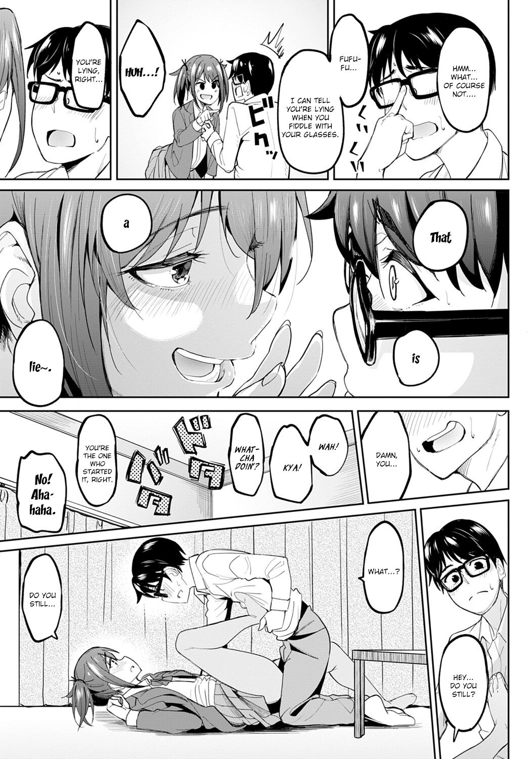 Chichikuri Kyousoukyoku ~Hinnyuu wa Saikou~ | Tryst Concerto ~Itty-bitty Titties Are the Best~ page 7 full