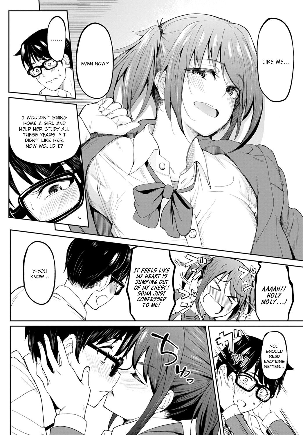 Chichikuri Kyousoukyoku ~Hinnyuu wa Saikou~ | Tryst Concerto ~Itty-bitty Titties Are the Best~ page 8 full