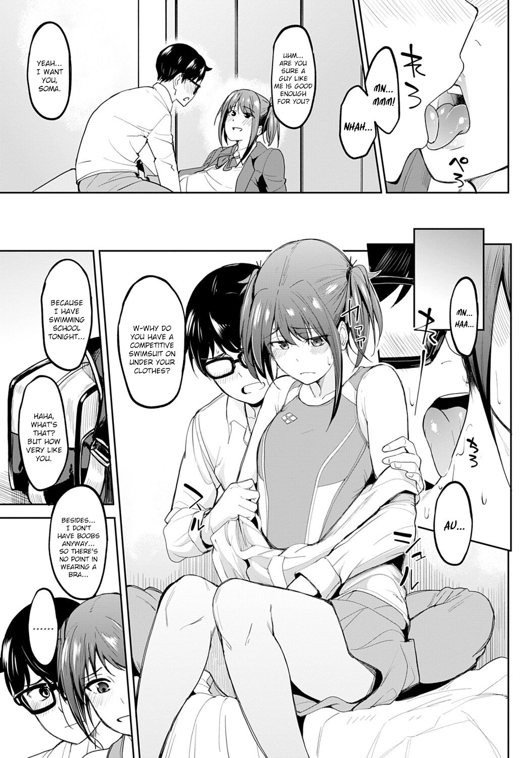 Chichikuri Kyousoukyoku ~Hinnyuu wa Saikou~ | Tryst Concerto ~Itty-bitty Titties Are the Best~ page 9 full