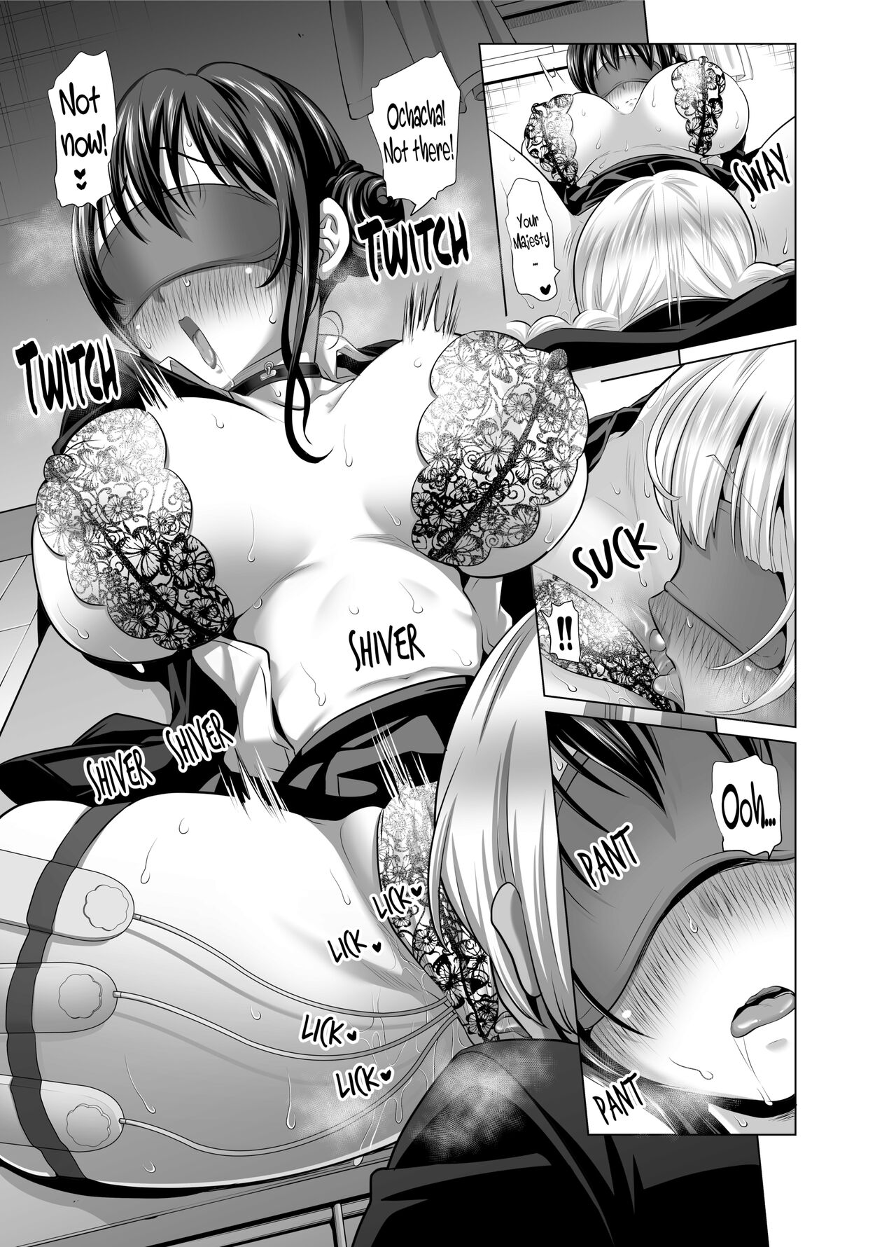 Kobihetsurawasetekudasai, Butao-sama | Would You Allow Us to Serve You, Master Butao page 10 full