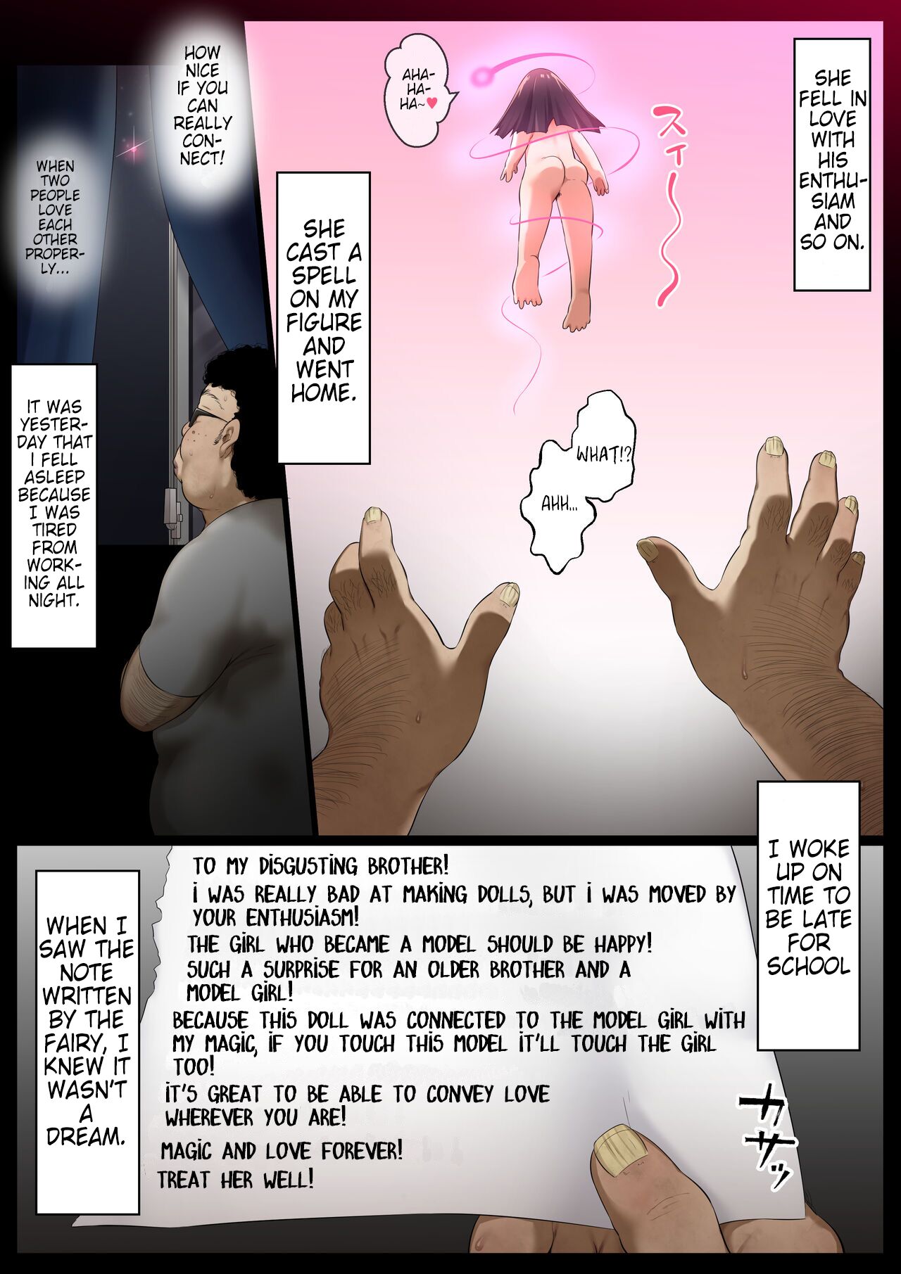 Wooing A Classmate Who Synchronized With A Doll page 2 full