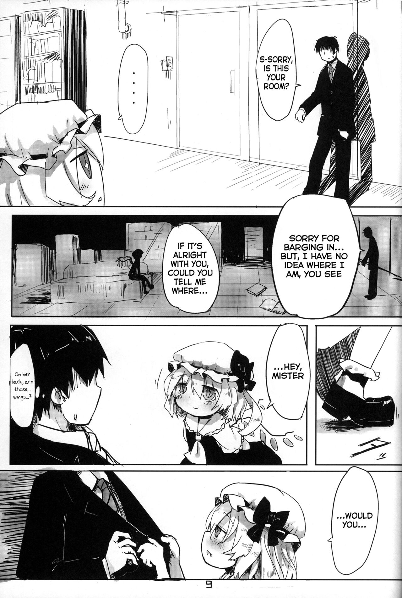 03.1 Kaikan no Koukishin | 03.1 Curiosity of Pleasure page 10 full