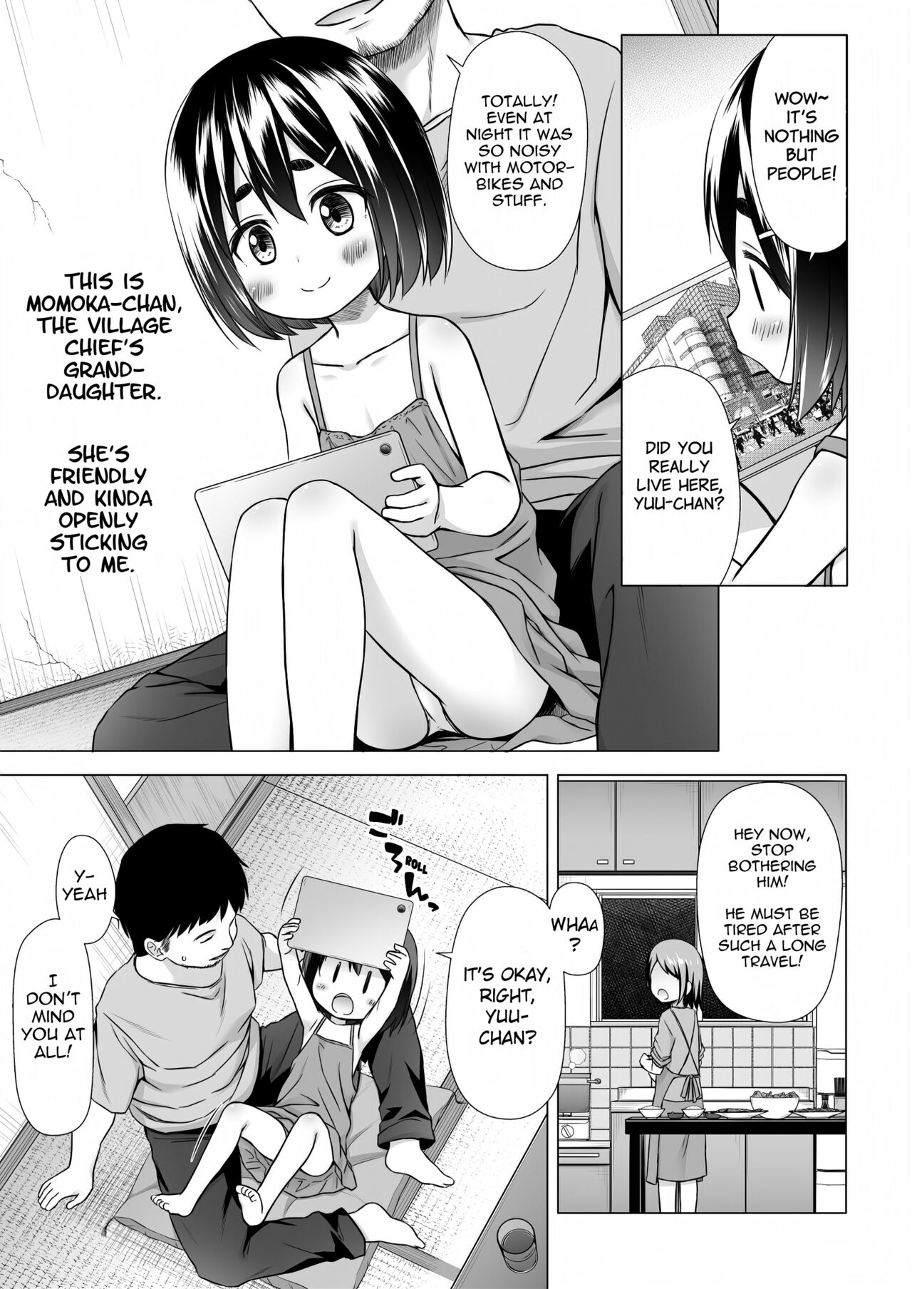 Momoka-chan-chi no Jijou page 4 full
