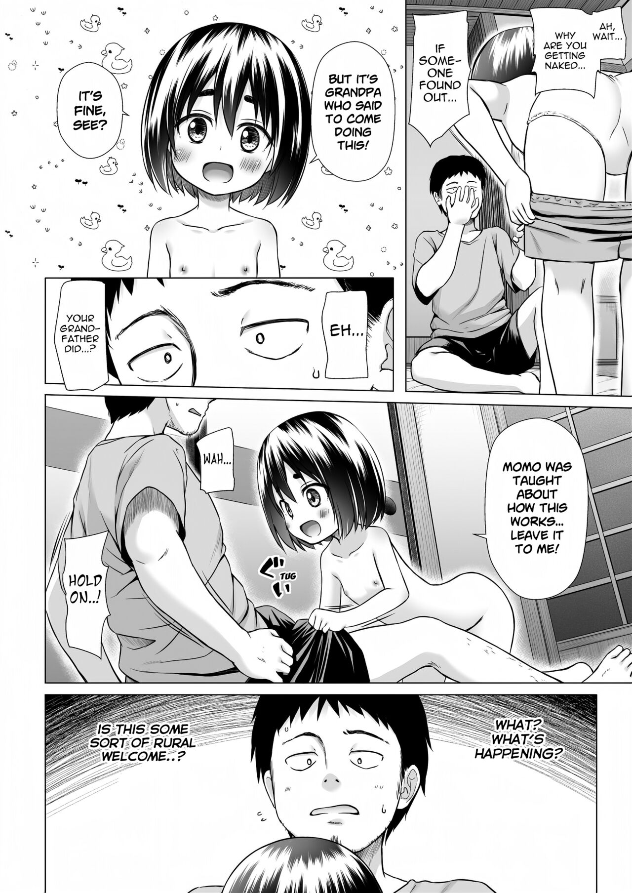 Momoka-chan-chi no Jijou page 7 full