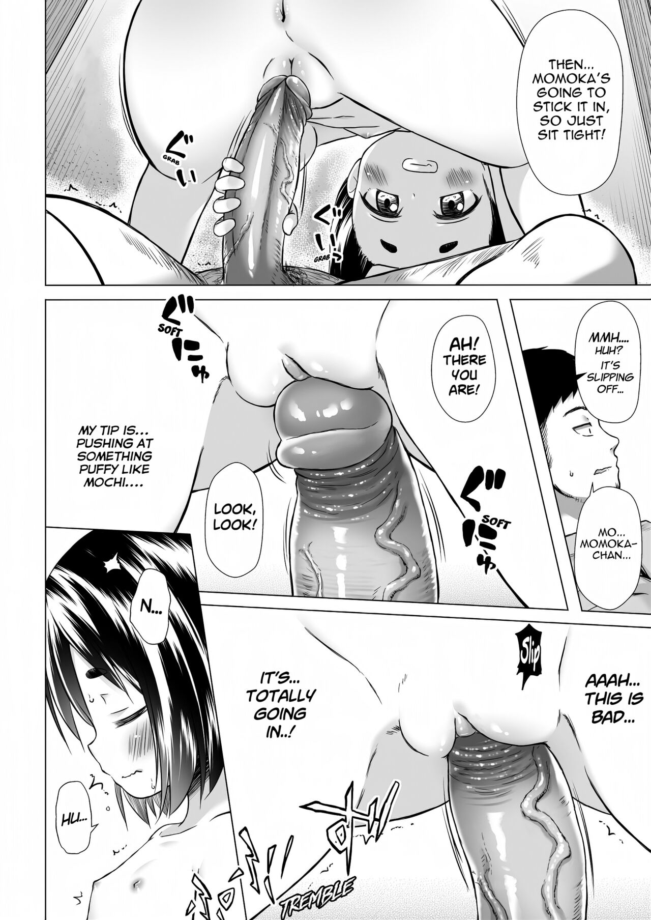 Momoka-chan-chi no Jijou page 9 full