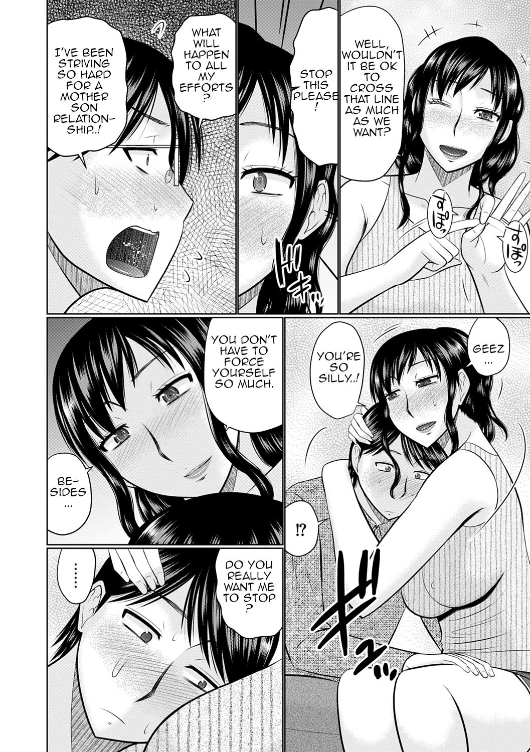 Boku to Kaa-san no Naka | Inside my Stepmother page 10 full