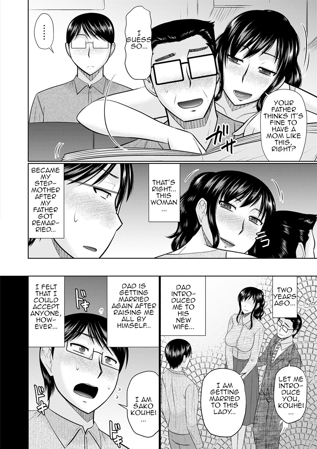 Boku to Kaa-san no Naka | Inside my Stepmother page 2 full