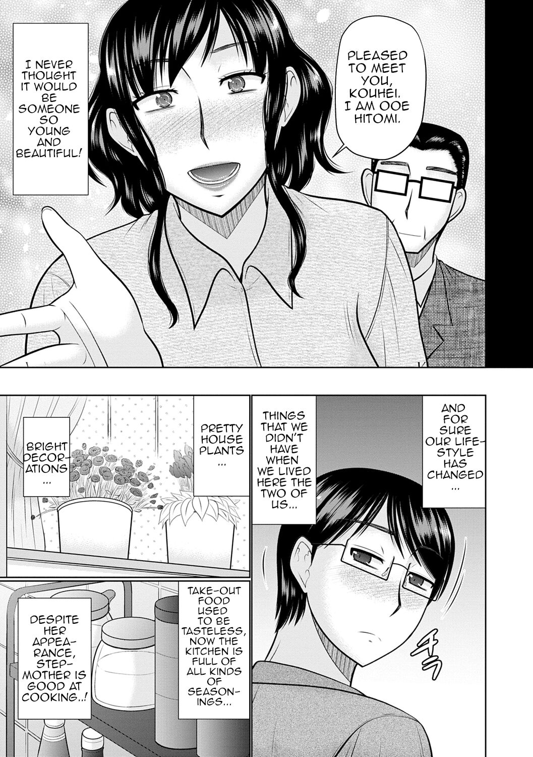 Boku to Kaa-san no Naka | Inside my Stepmother page 3 full