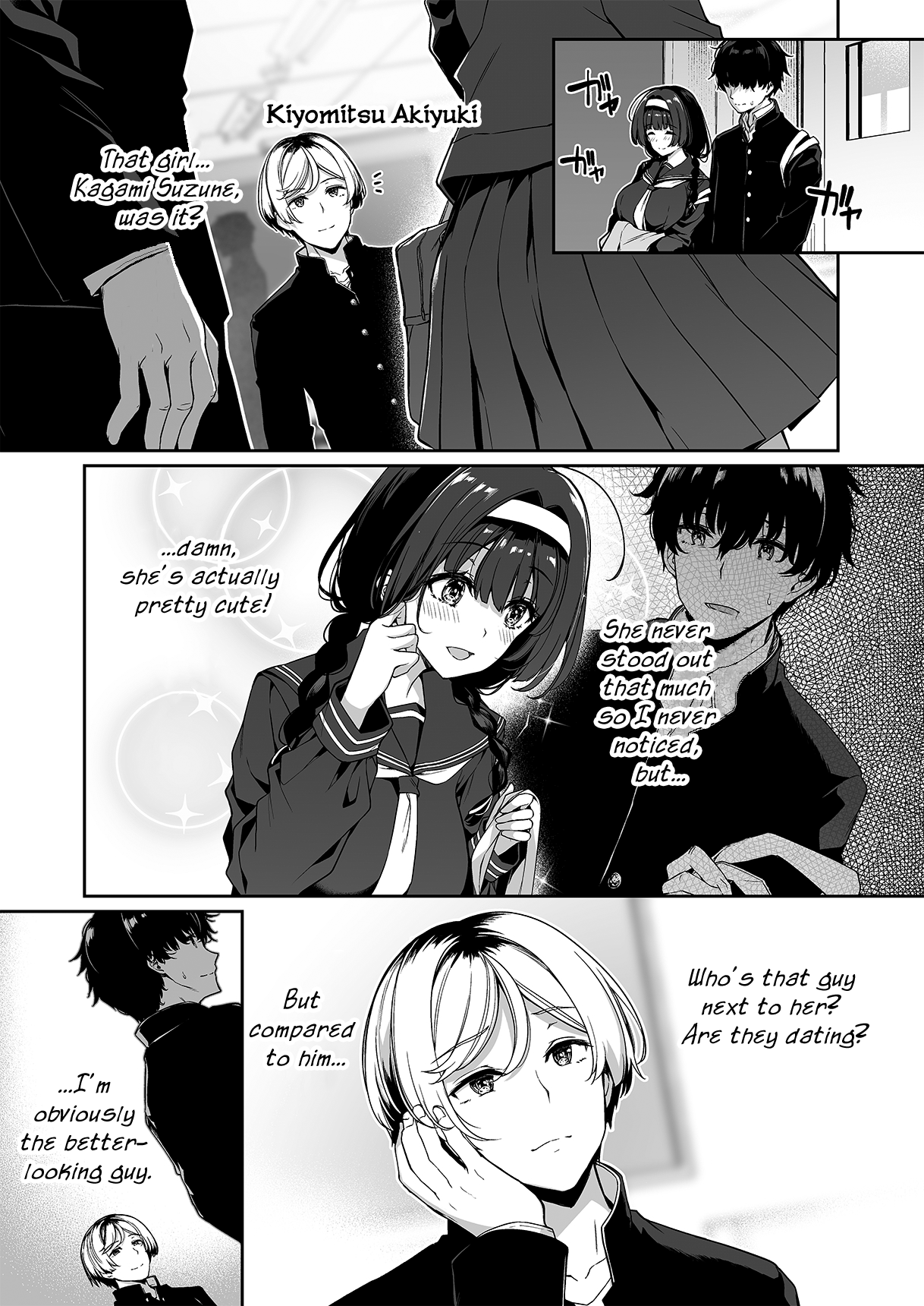 InCha Couple ga You Gal-tachi to SEX Training Suru Hanashi 2 page 8 full