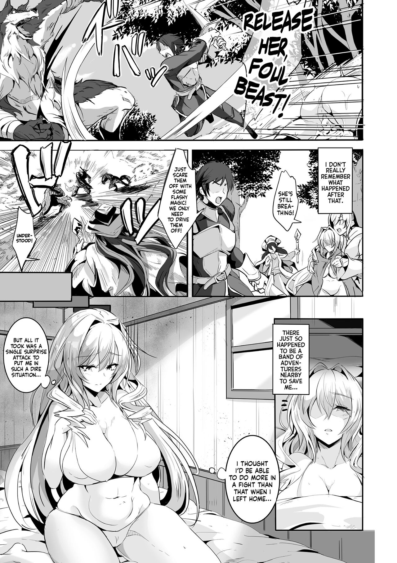 Kemono No Nikuyome | The Beast's Meat Wife page 7 full
