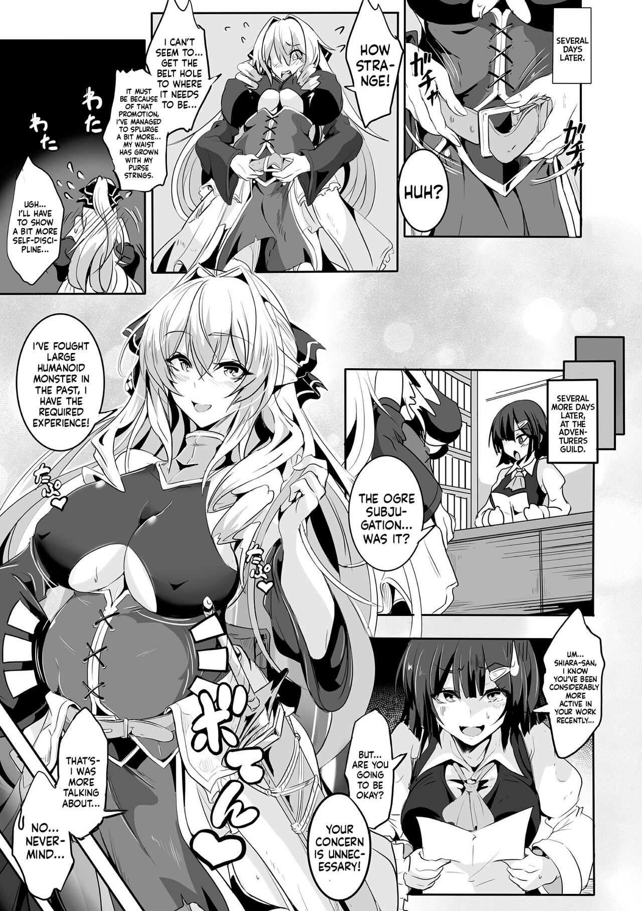 Kemono No Nikuyome | The Beast's Meat Wife page 9 full