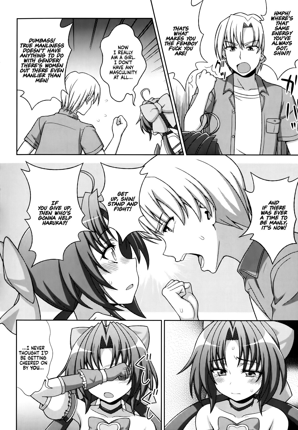 Mavukare Mahou Shoujo! ♂Change of Heart♀ Ch. 7 page 2 full