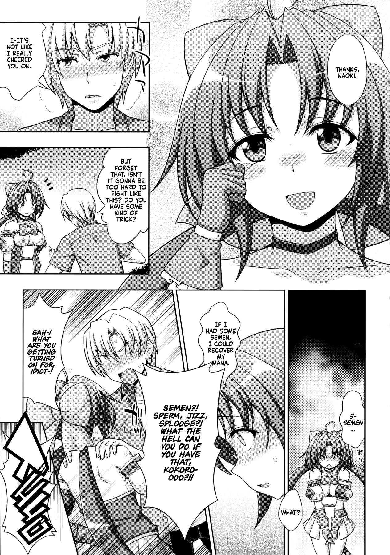 Mavukare Mahou Shoujo! ♂Change of Heart♀ Ch. 7 page 3 full