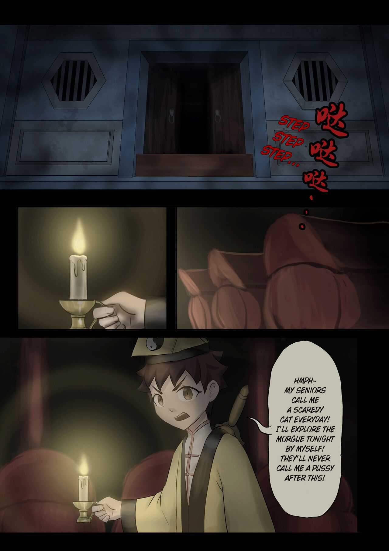 Jiangshi Musume - Chapter Raikou page 2 full