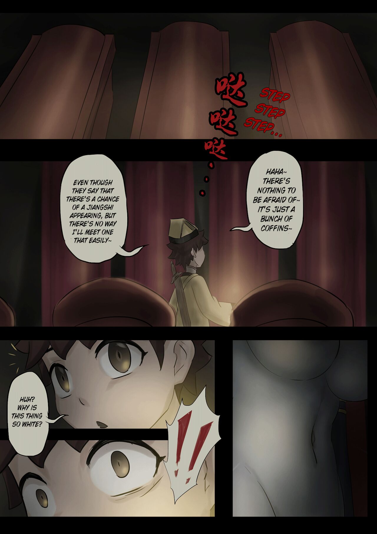 Jiangshi Musume - Chapter Raikou page 3 full