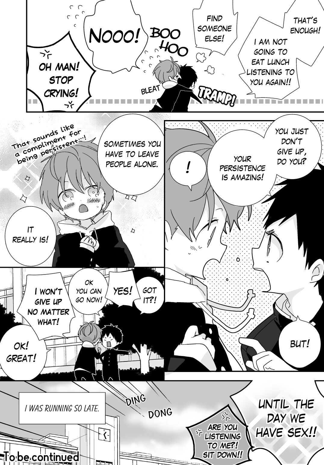 Yakumo Senpai to Yusuke-kun | Yakumo and Yusuke page 3 full