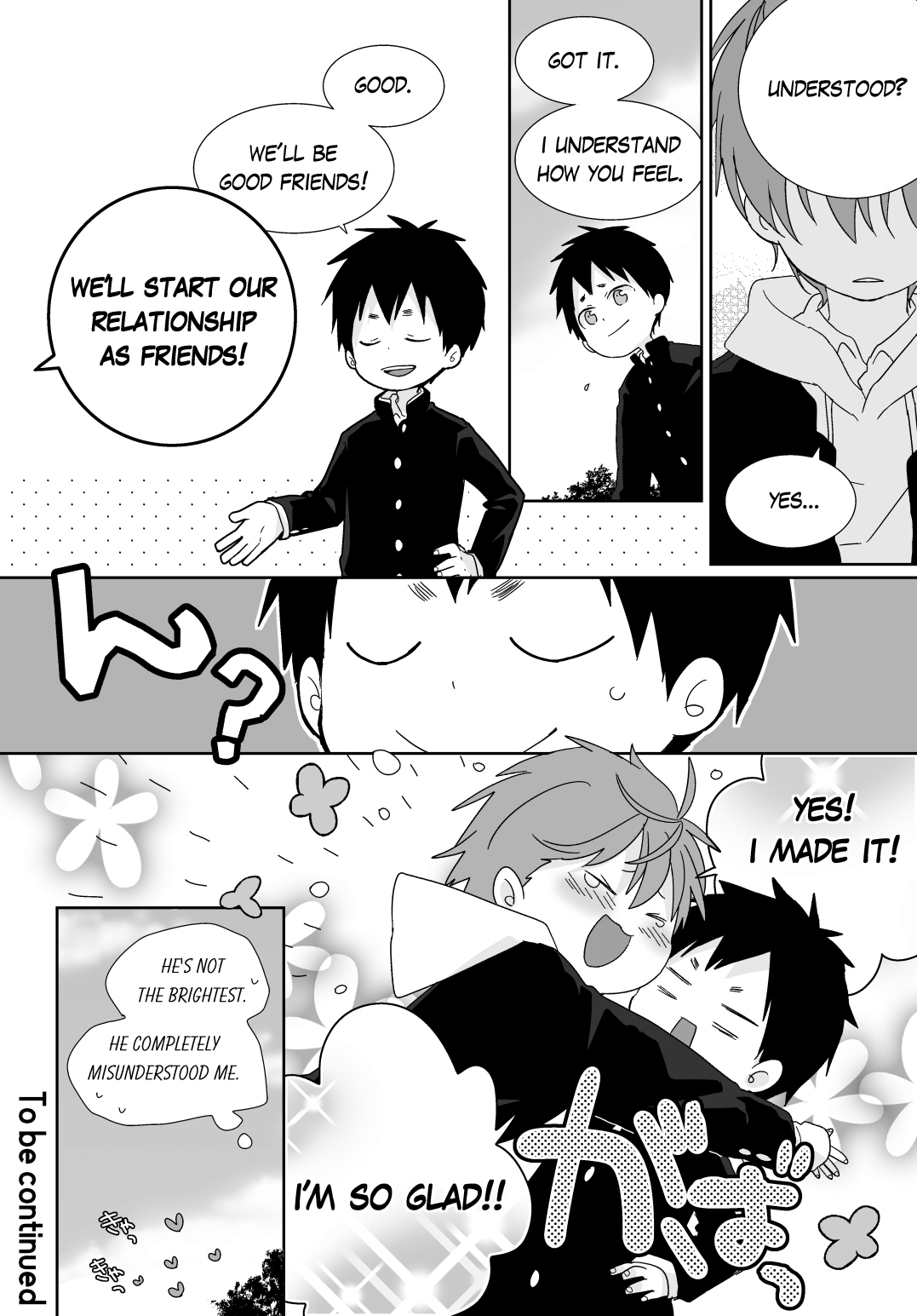 Yakumo Senpai to Yusuke-kun | Yakumo and Yusuke page 8 full