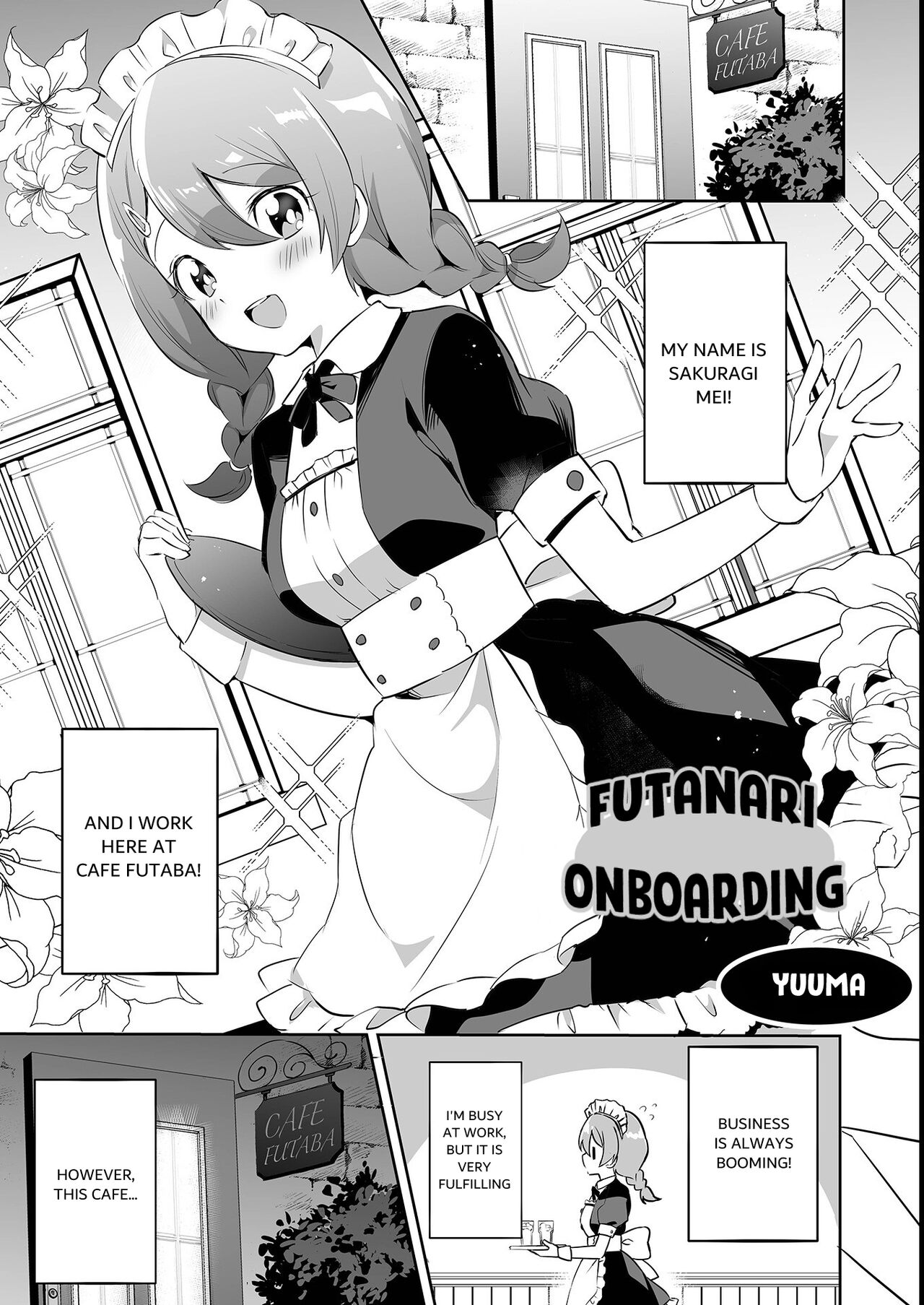Futanari Shinnyuu Kenshuu page 1 full
