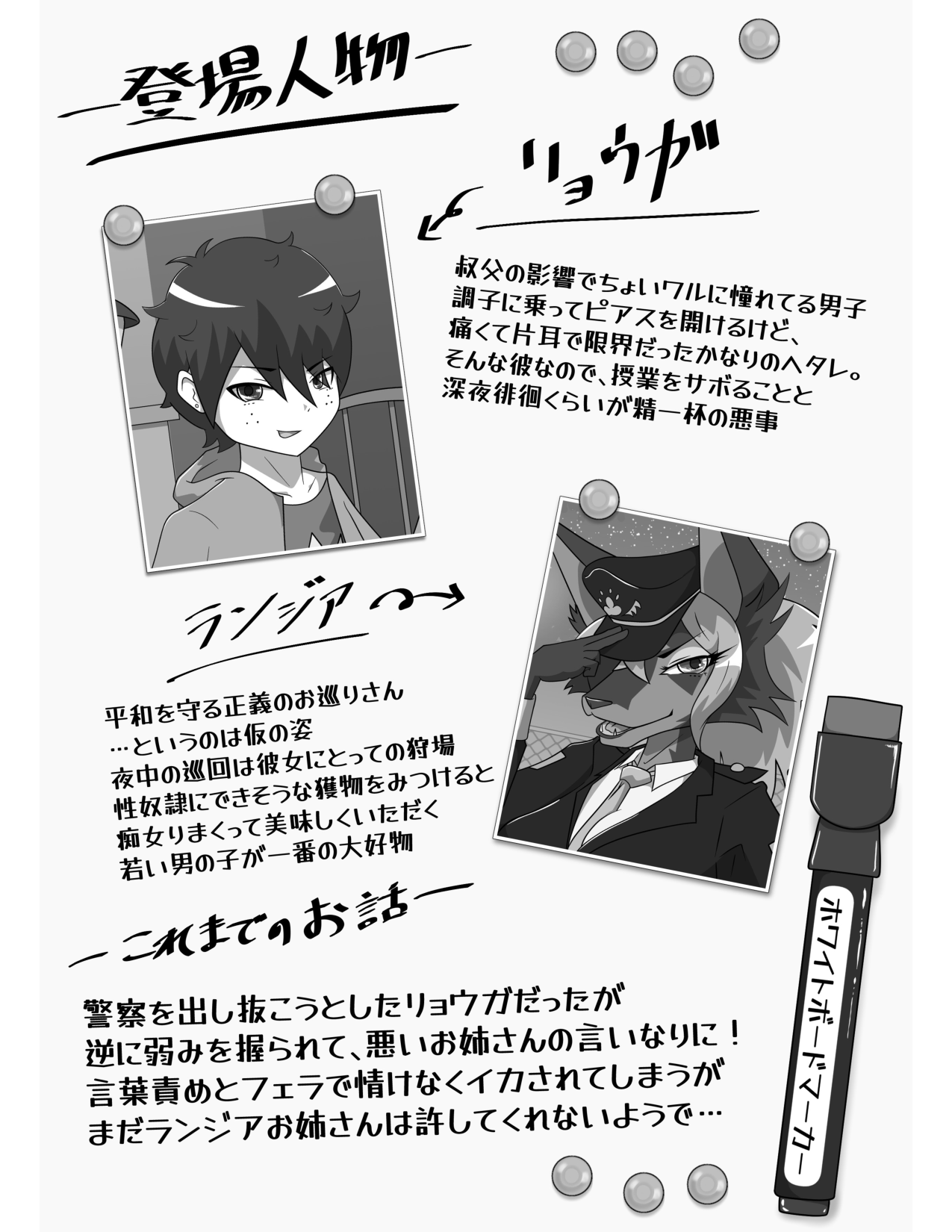 Inu no Omawari-san ni Chijoraretai -Kohen- page 2 full