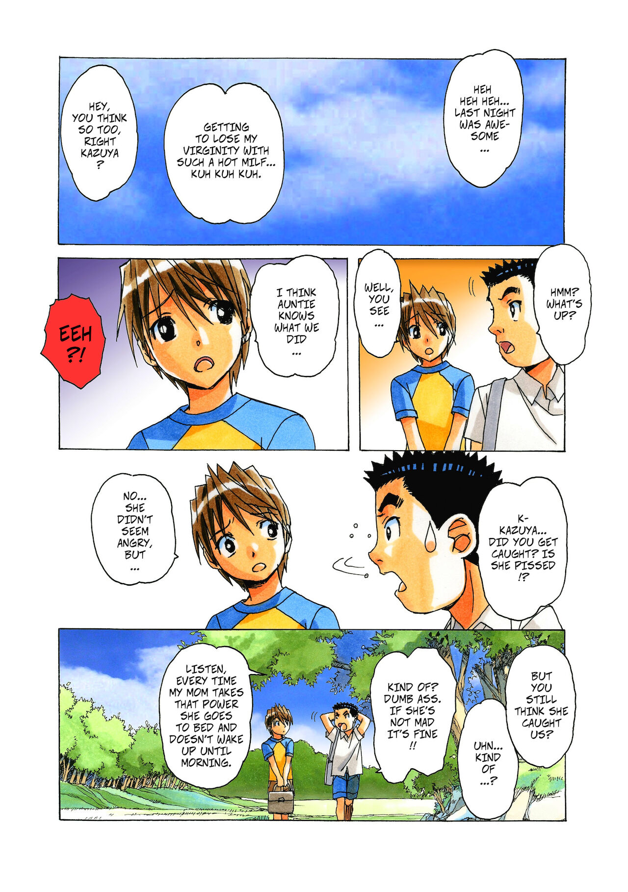 Akane Ch4 - Visiting Home Pt2 page 3 full