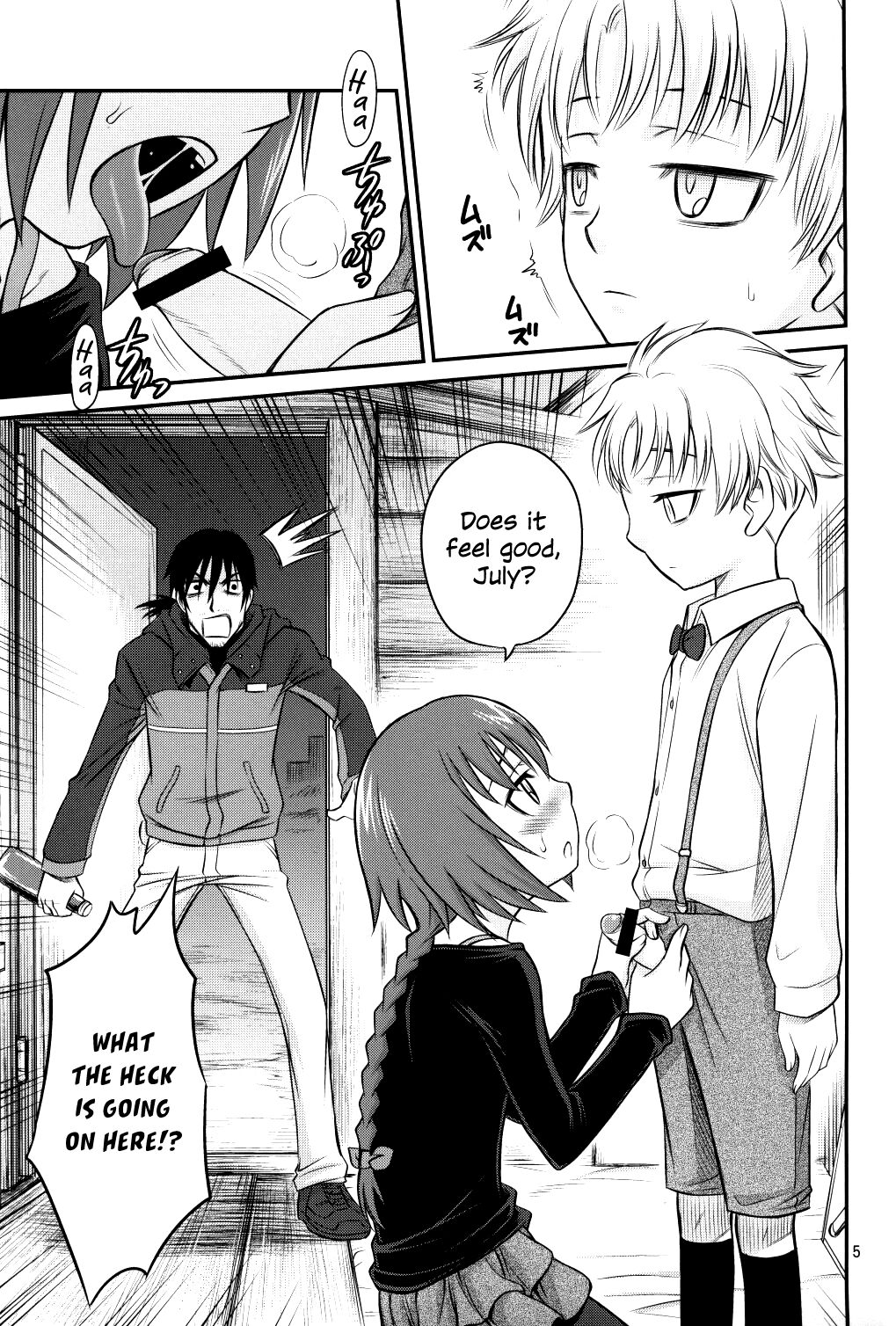 Kaette Kitara Yopparai!! | He's Back Drunk!! page 4 full