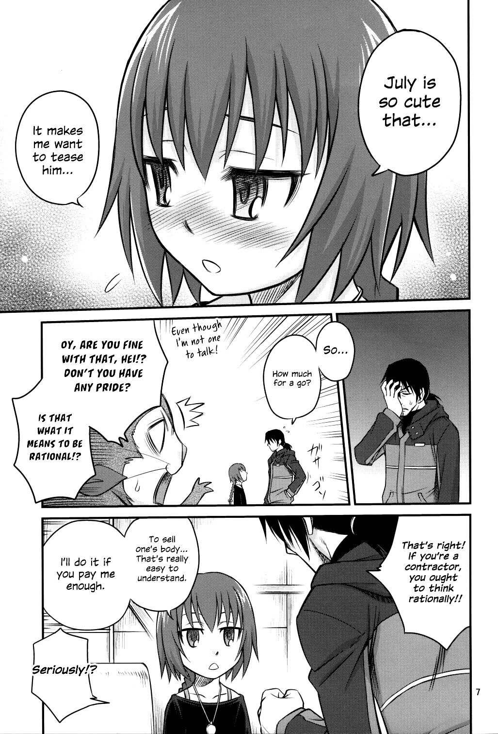 Kaette Kitara Yopparai!! | He's Back Drunk!! page 6 full