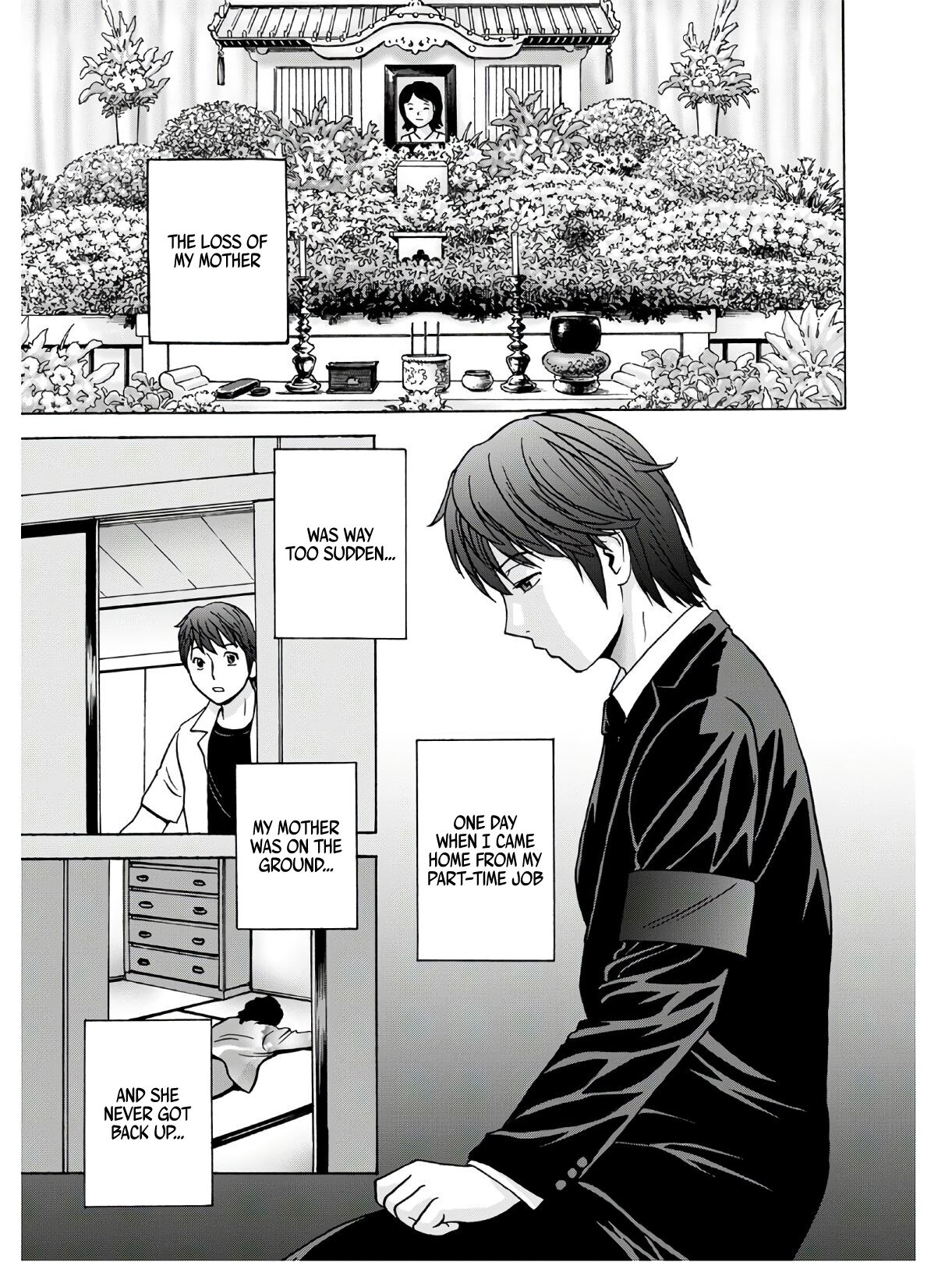 Yasashii Oba-san Yarashii Oba-san | Kind Lady, Dirty Lady Ch. 1-3 page 5 full