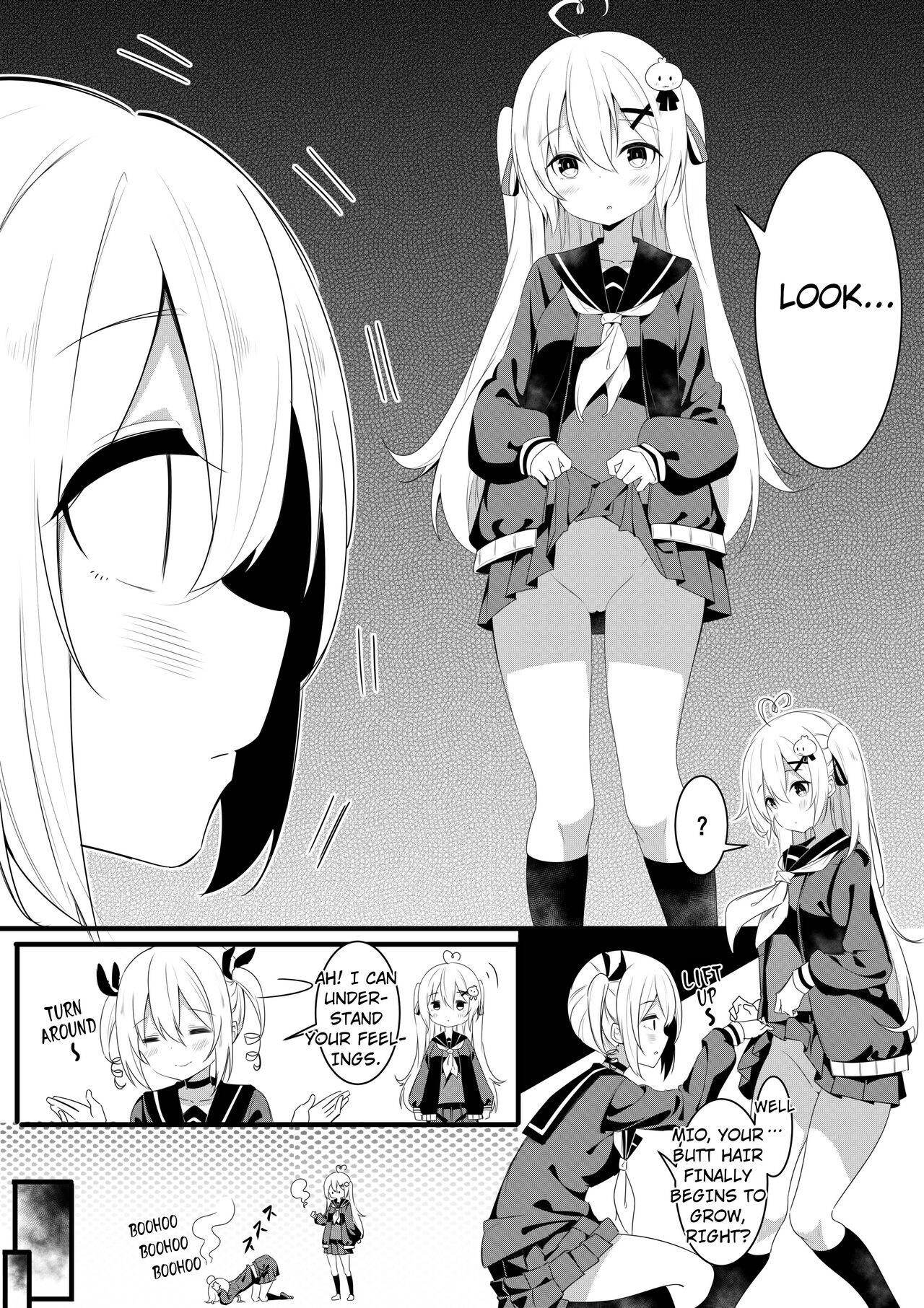 Mio's panties are missing page 2 full