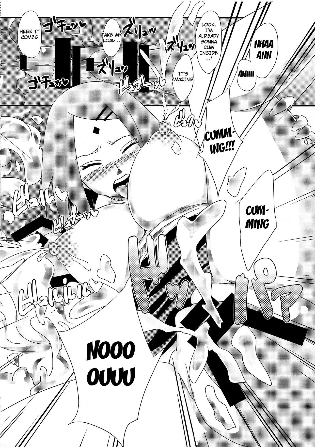 Konoha no Secret Service | Konoha's Secret Service page 9 full