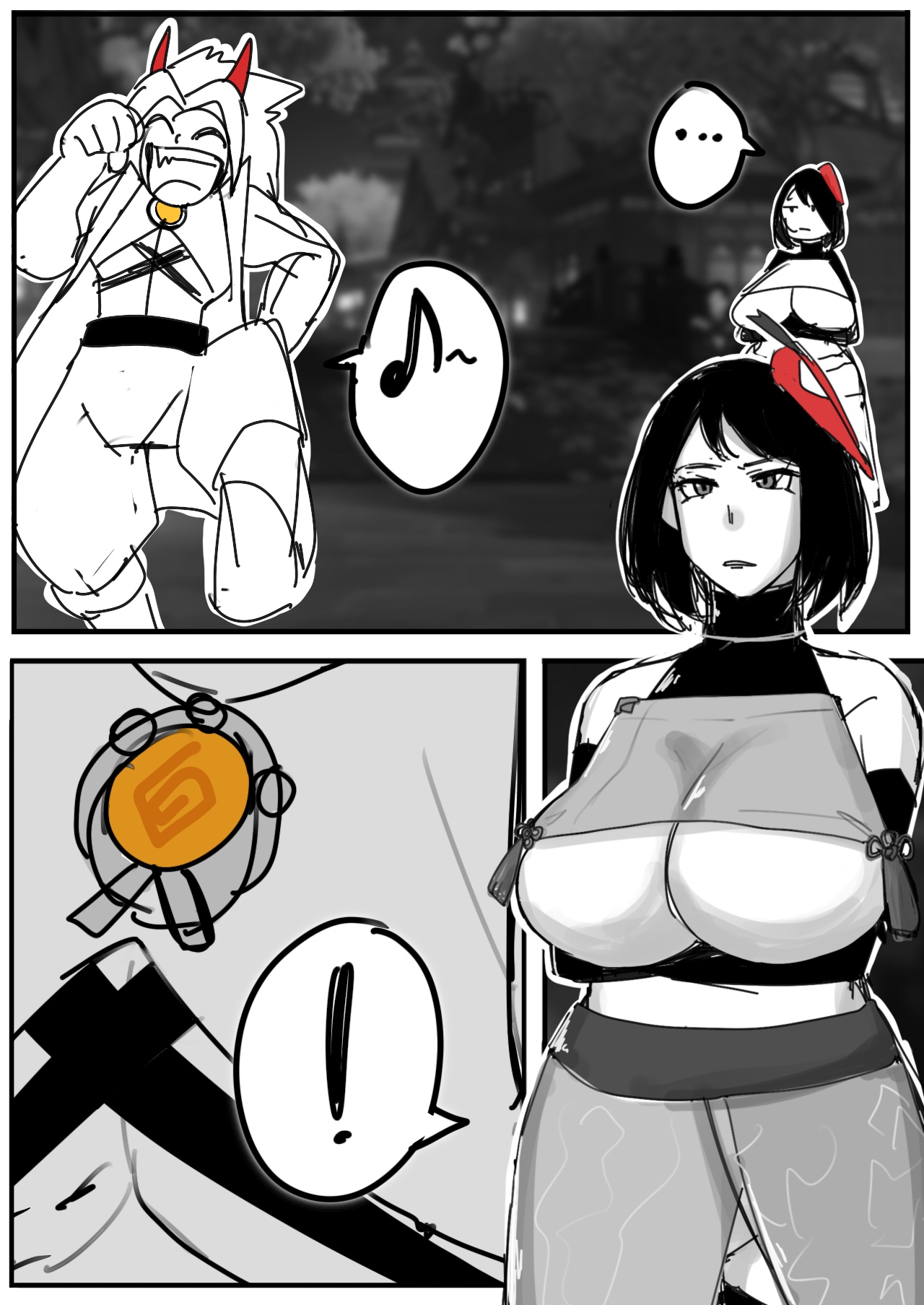 Itto Vs Sara page 1 full