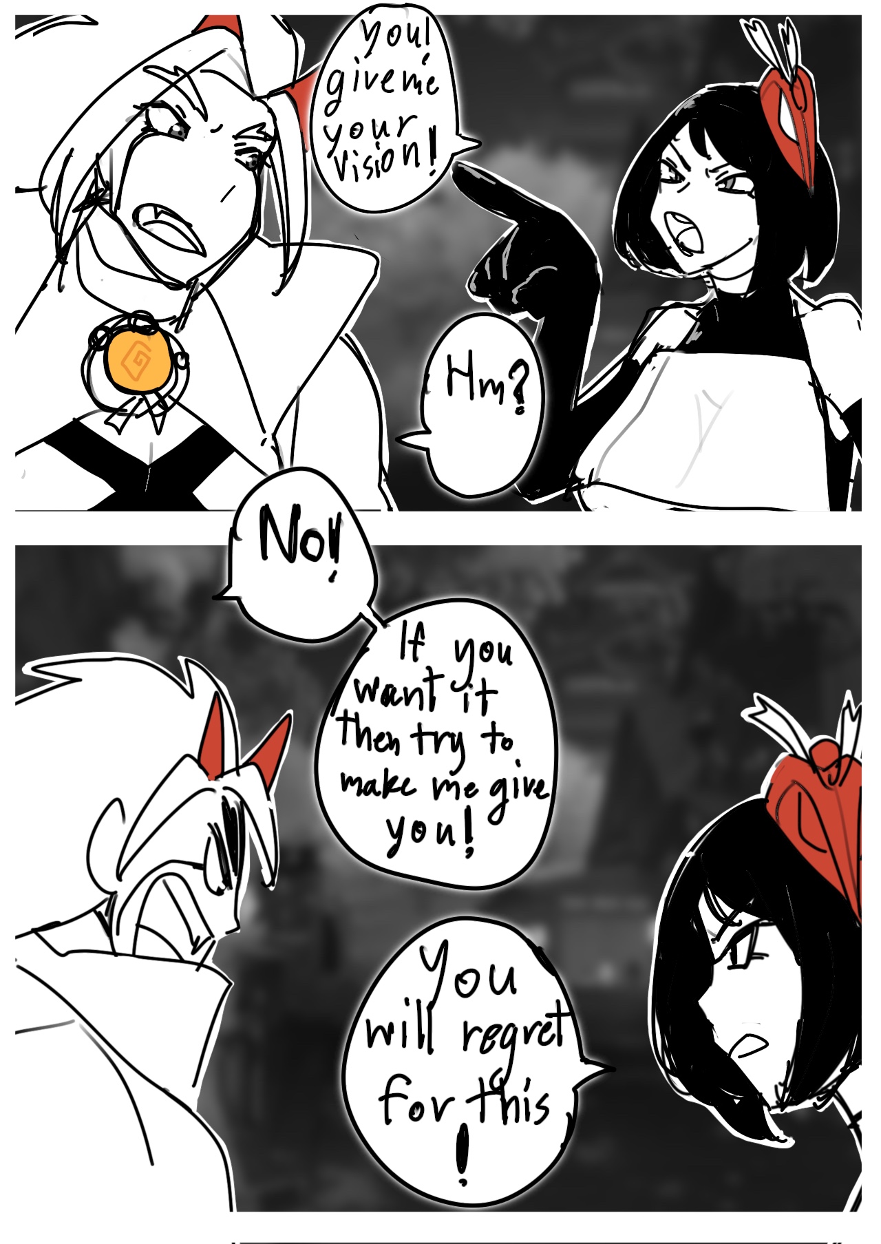 Itto Vs Sara page 2 full