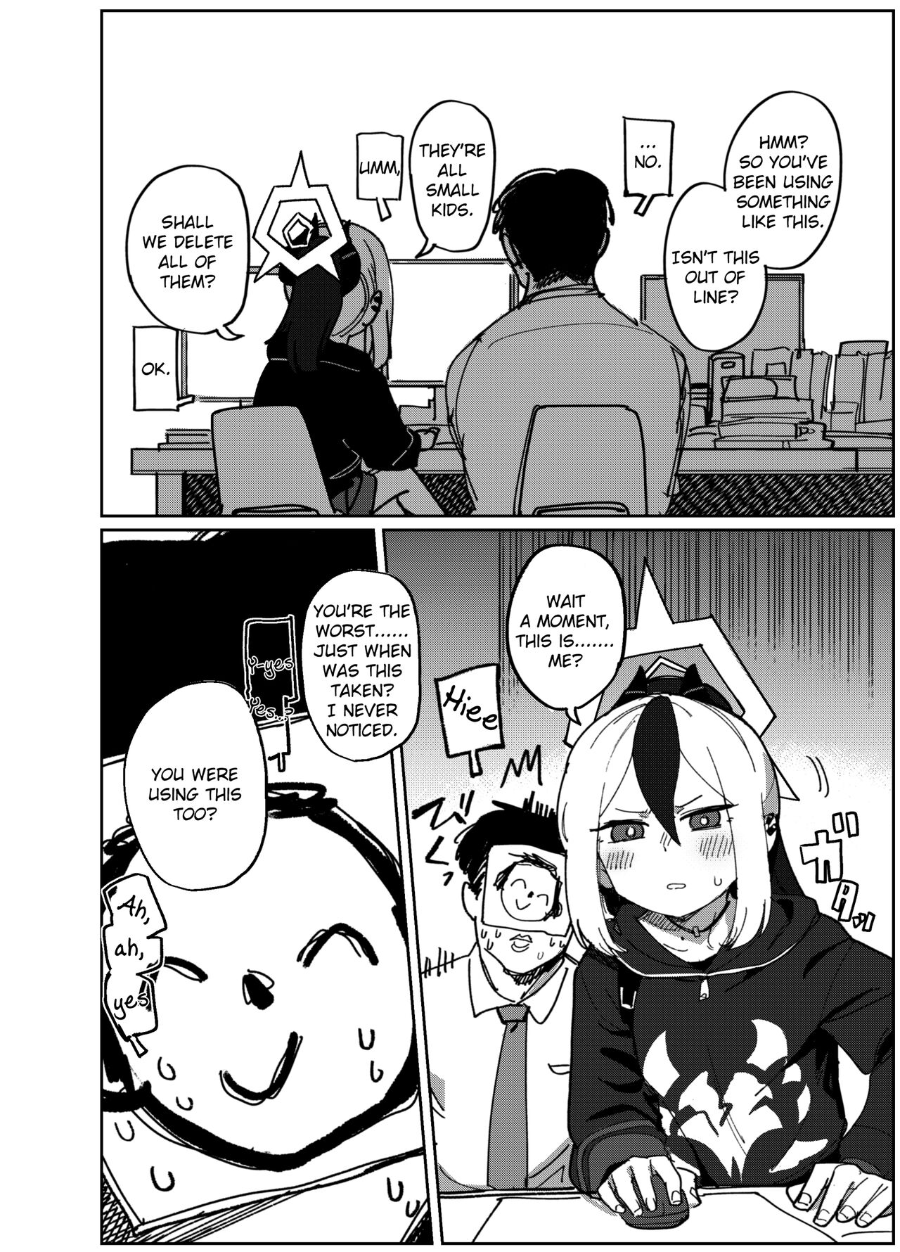 Onikata Kayoko wa Konna Koto Shinai page 3 full