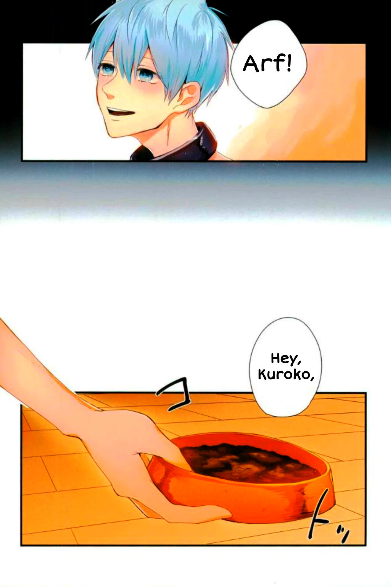 Kubiwa wa Dare no Te ni | Whose Hand Pulls the Collar? page 3 full